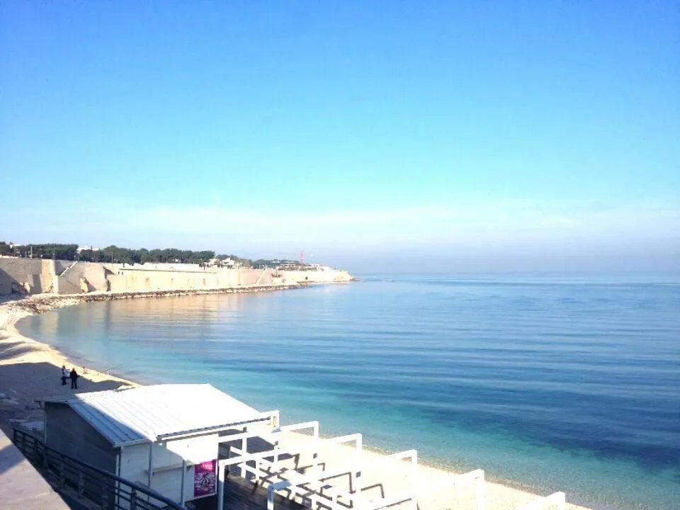 Property building in B&B LA BAIA Sea Rooms