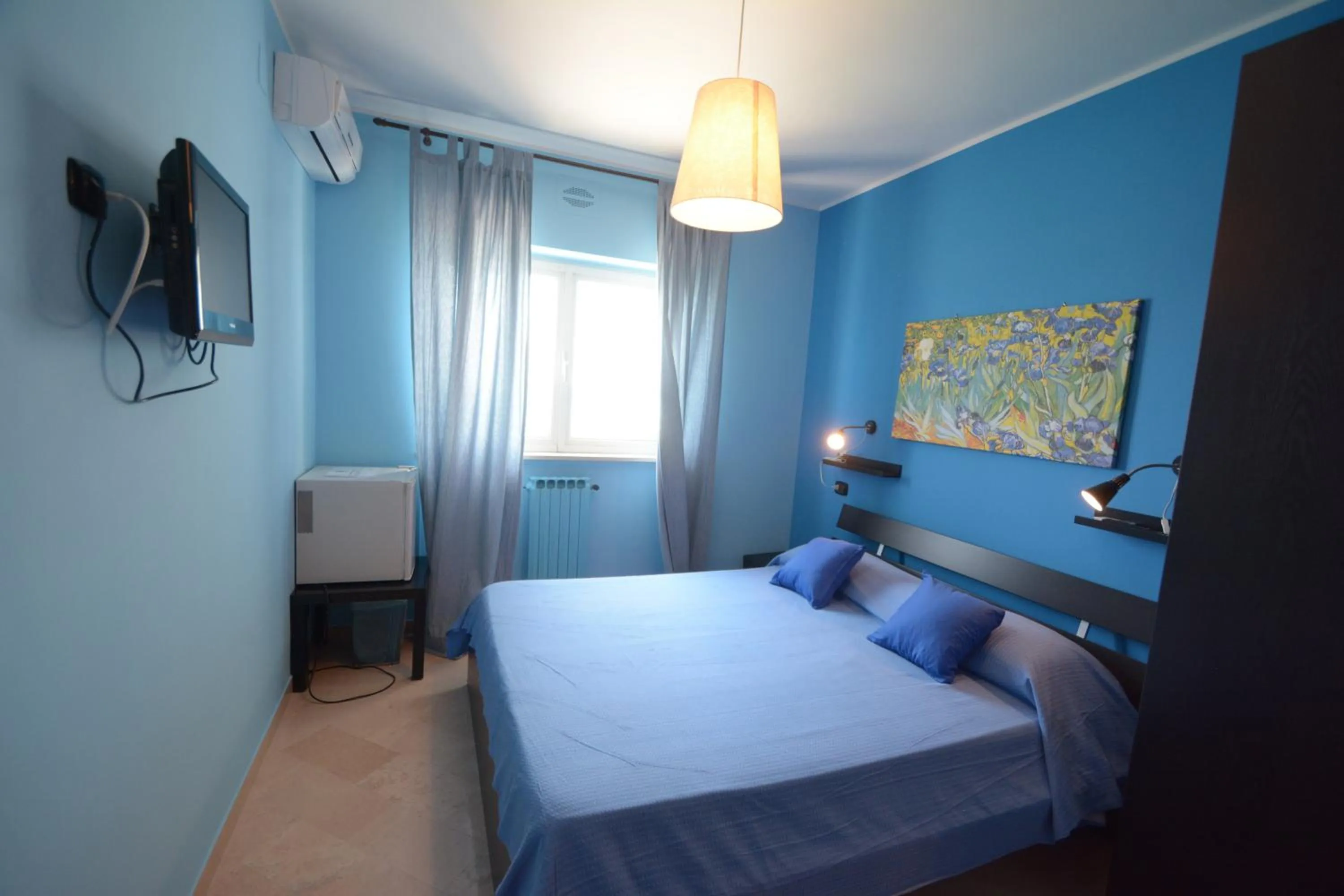 Bedroom, Bed in B&B LA BAIA Sea Rooms