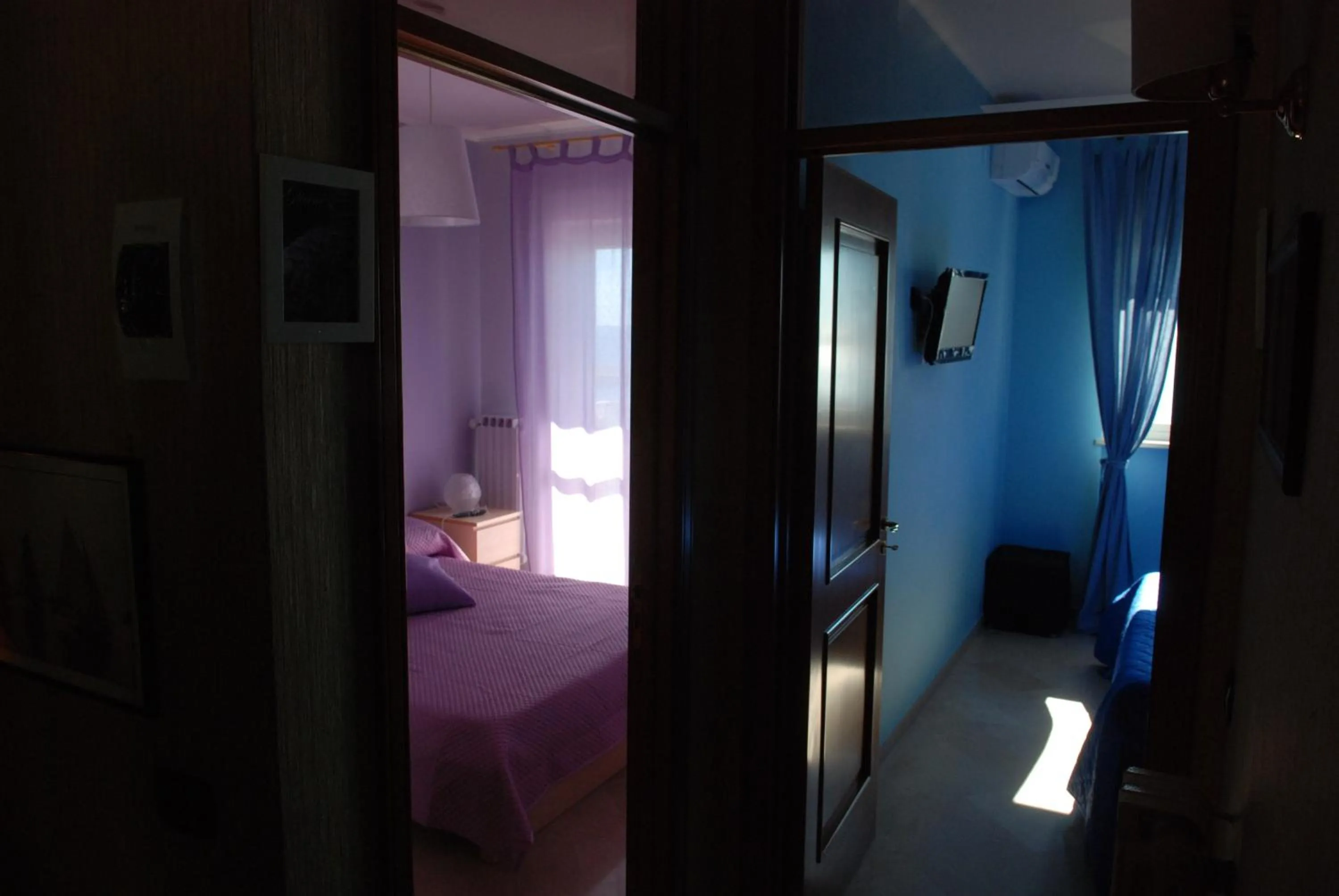 Photo of the whole room, Bed in B&B LA BAIA Sea Rooms