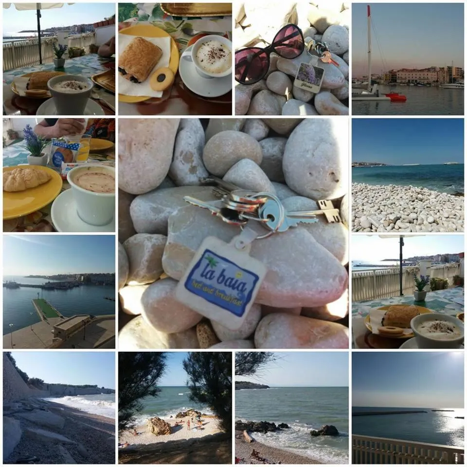 B&B LA BAIA Sea Rooms