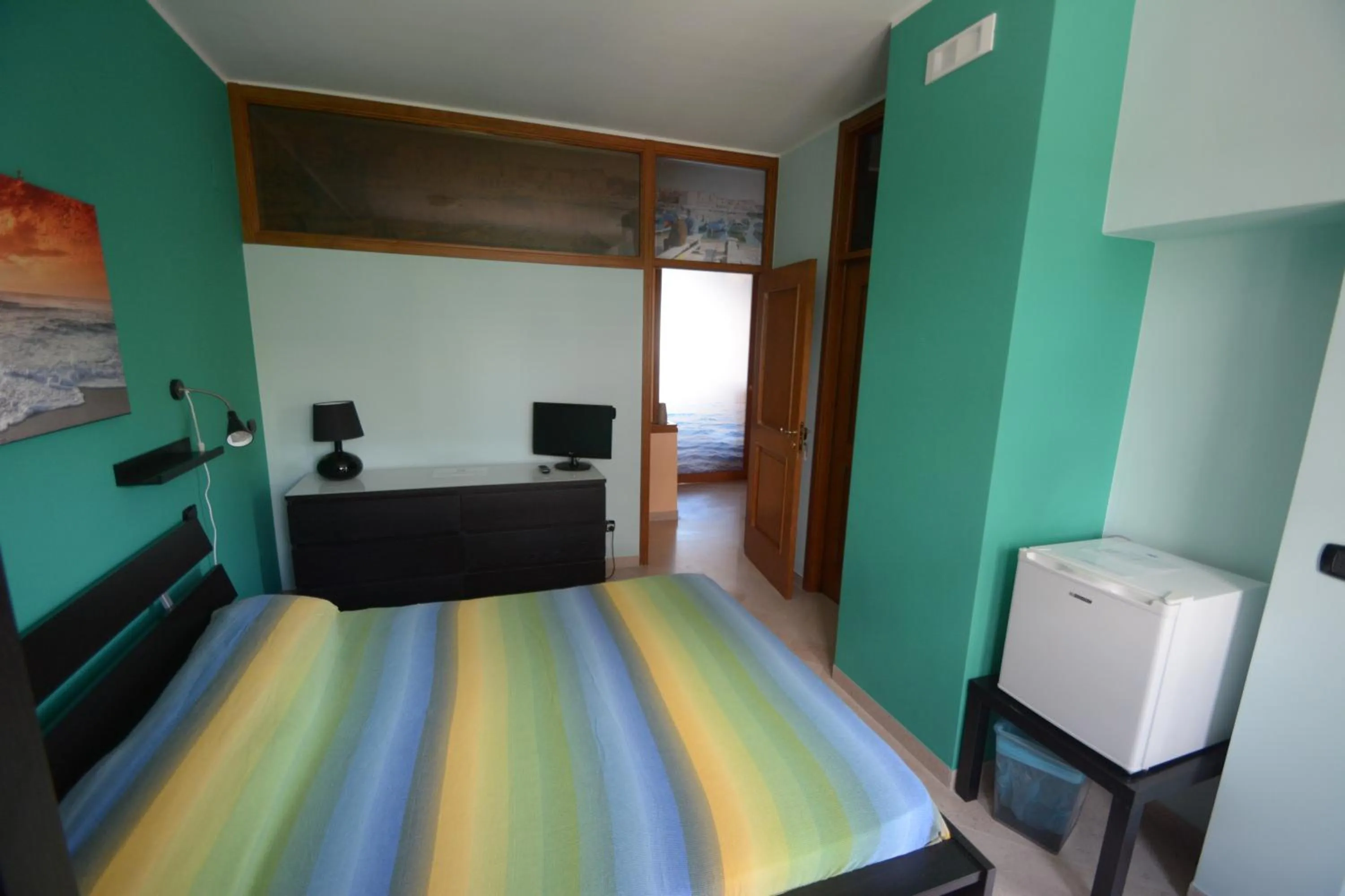 Bedroom, Bed in B&B LA BAIA Sea Rooms