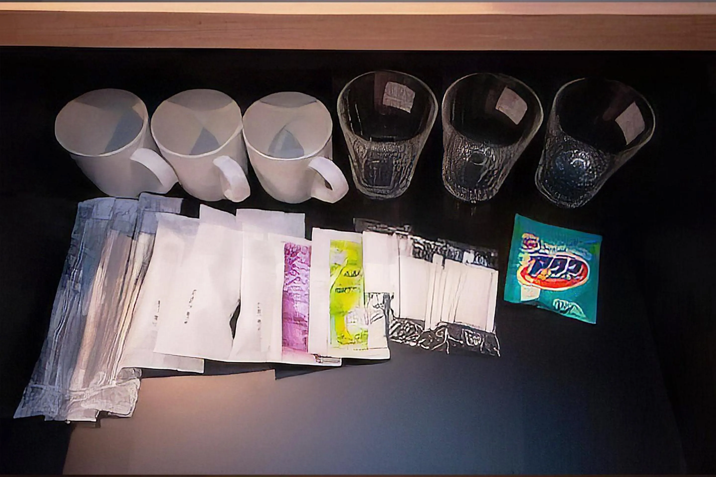 Photo of the whole room in boxi Hakata 2