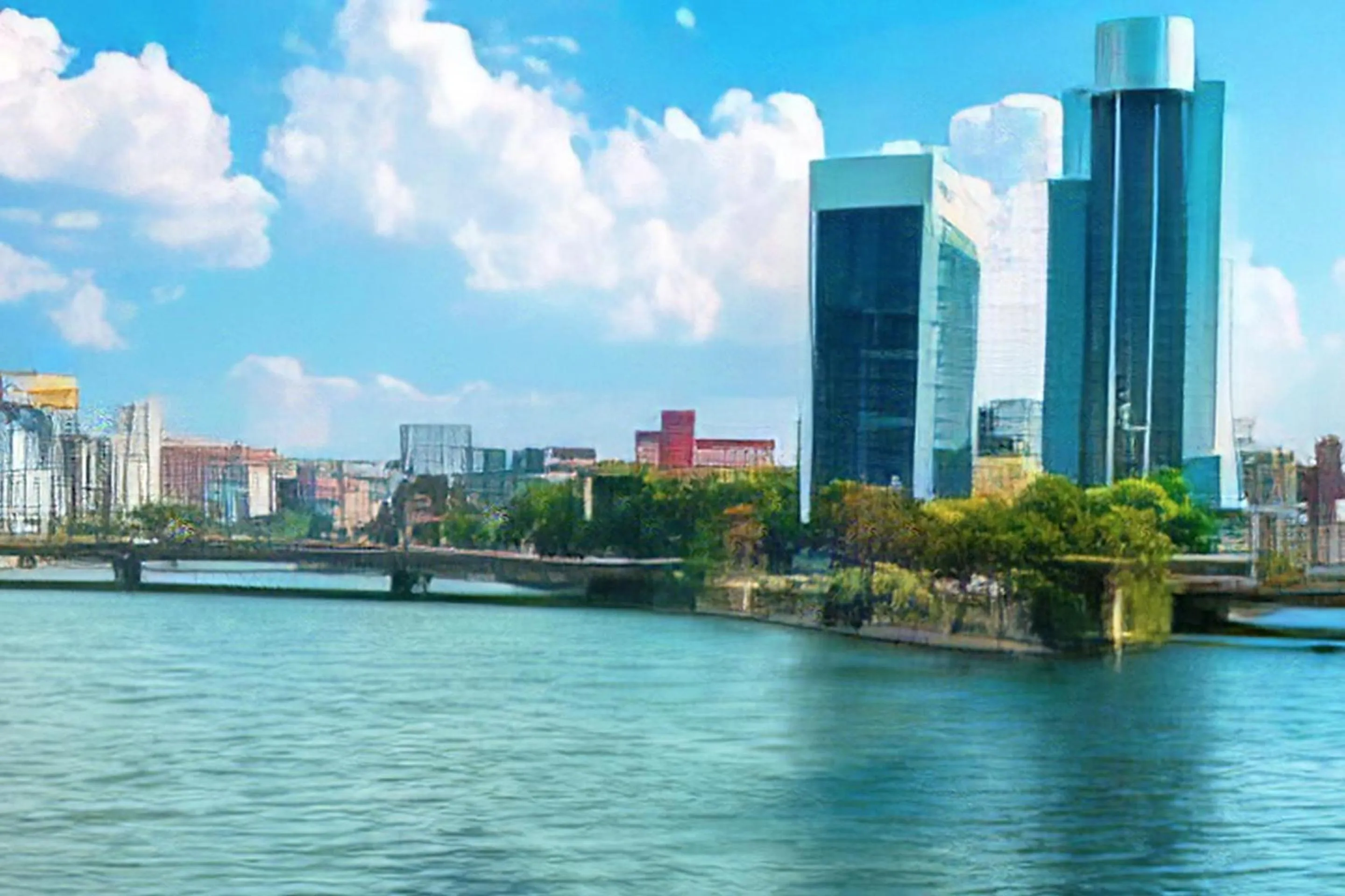 Nearby landmark in boxi Hakata 2