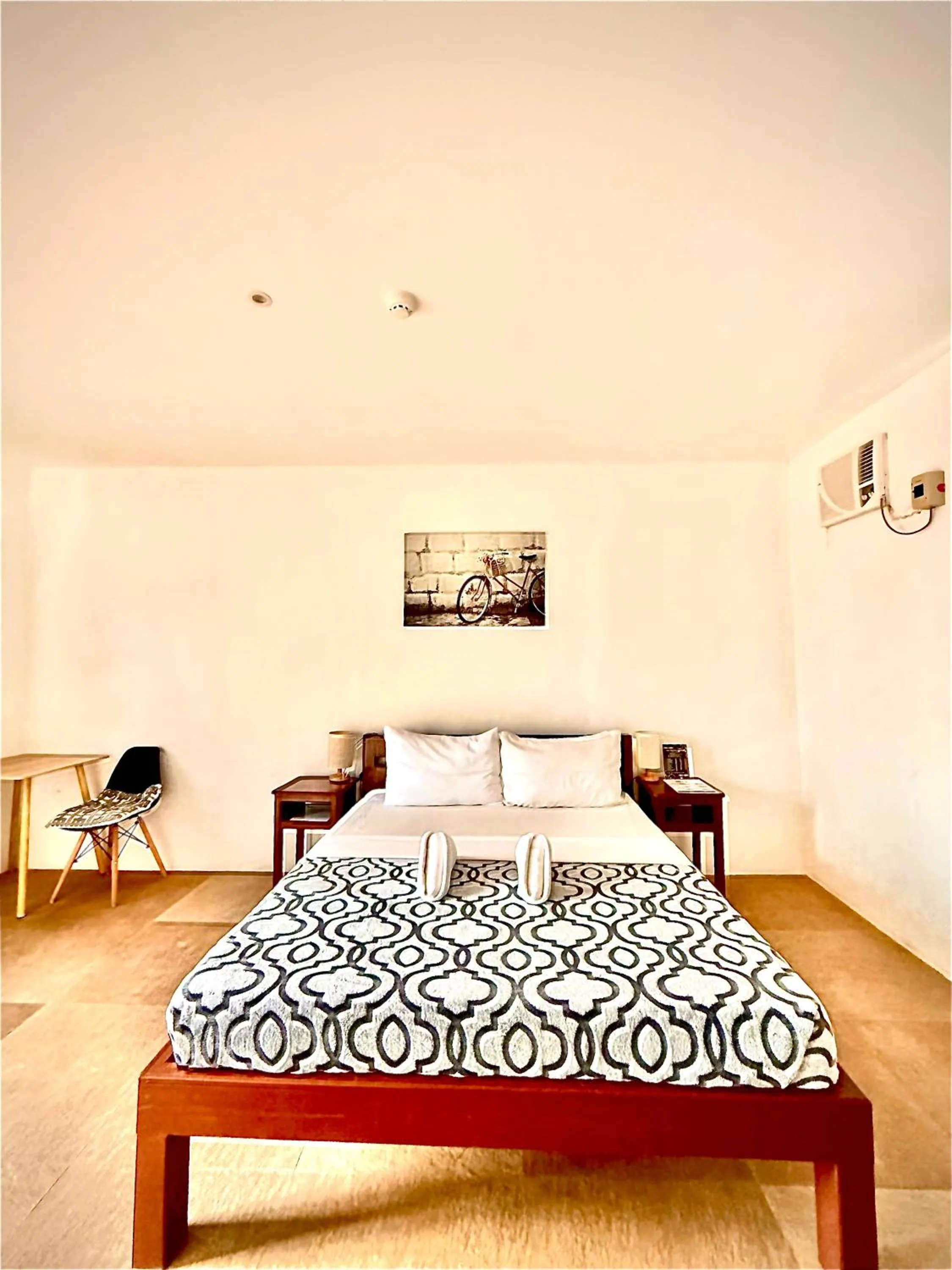 Bedroom, Bed in Softstone resort