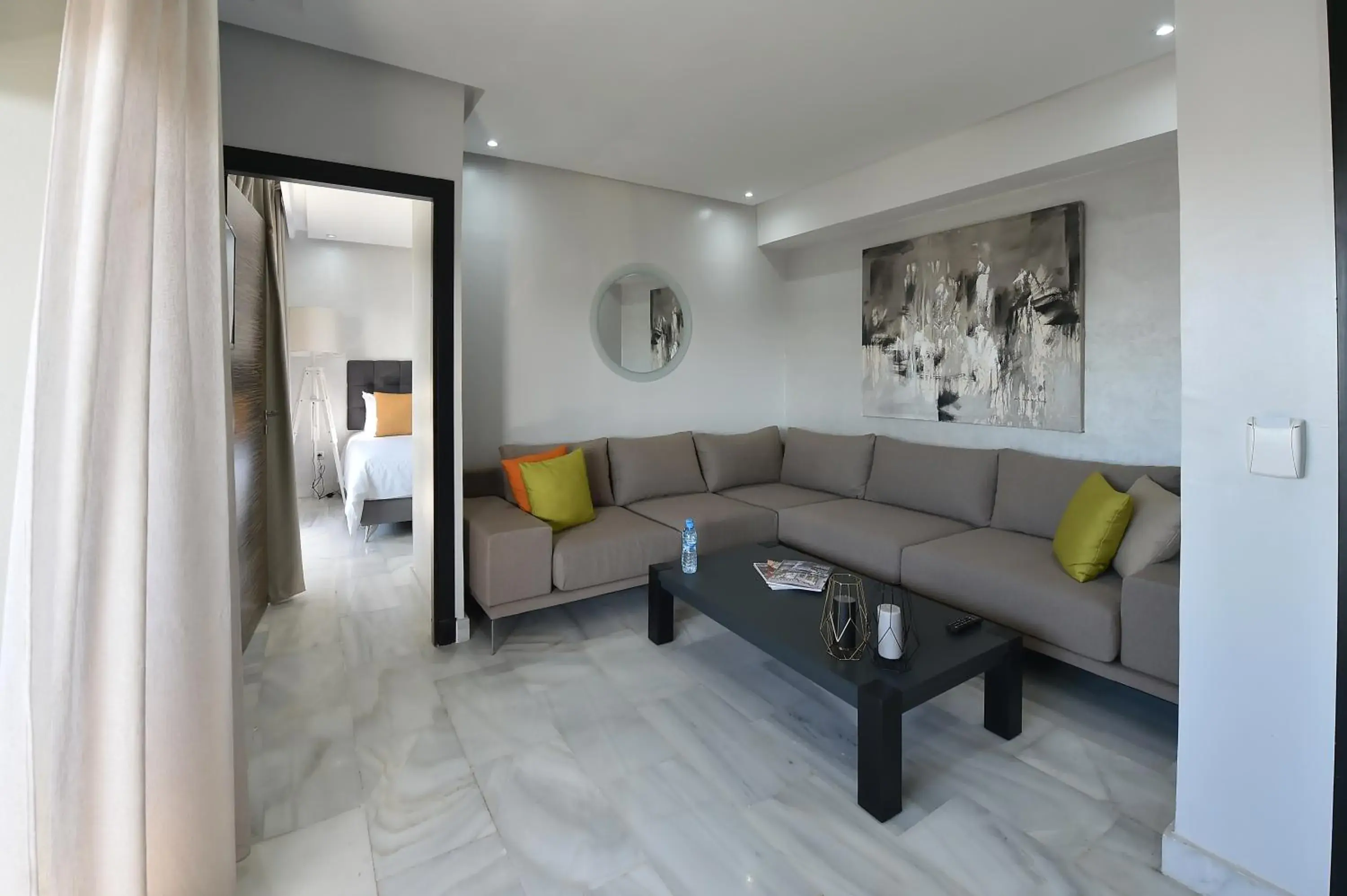 Superior Suite in Le Yacht Suites Hotel Superior Suite in Le Yacht Suites Hotel