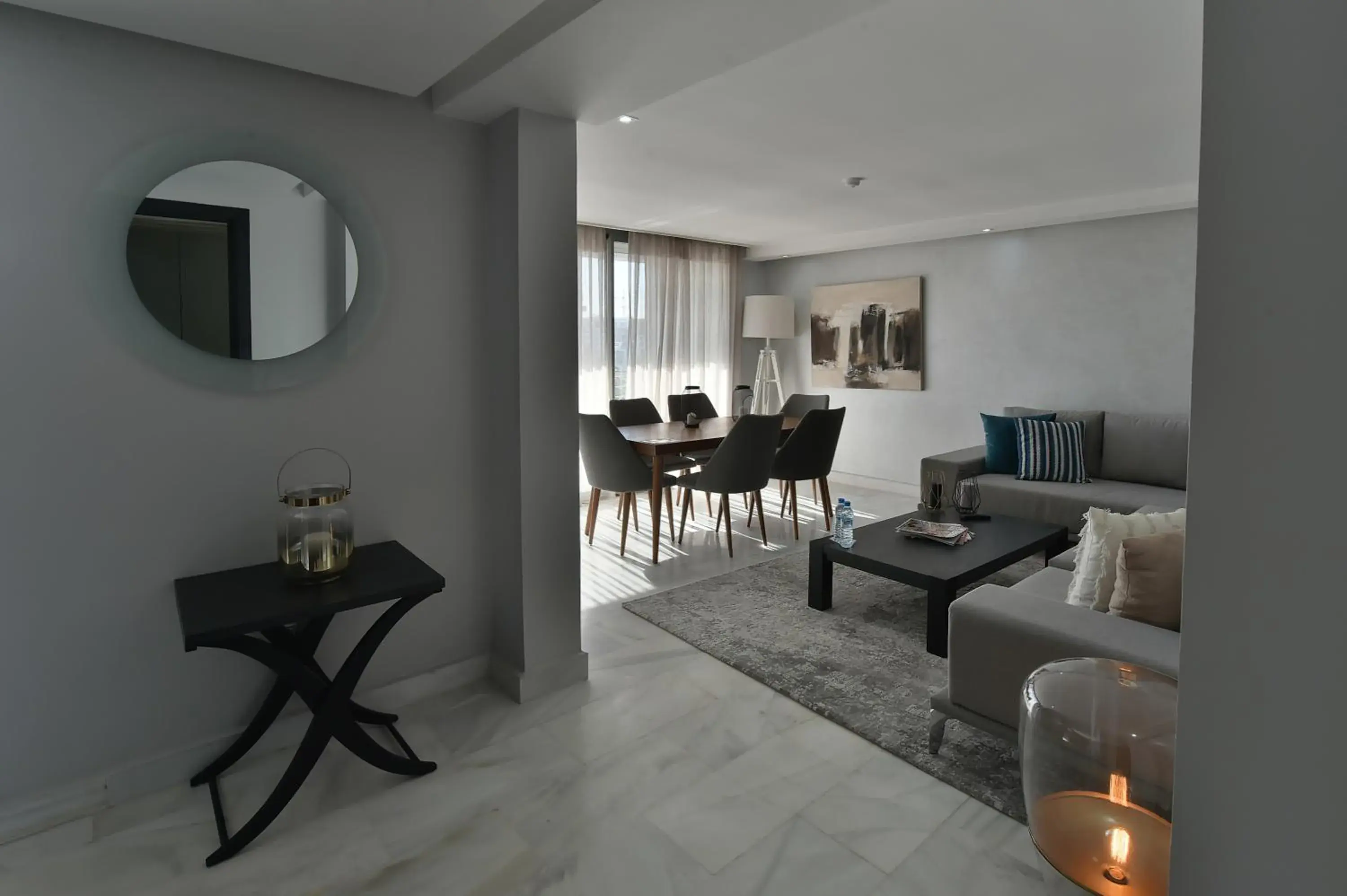 Family Suite in Le Yacht Suites Hotel Family Suite in Le Yacht Suites Hotel