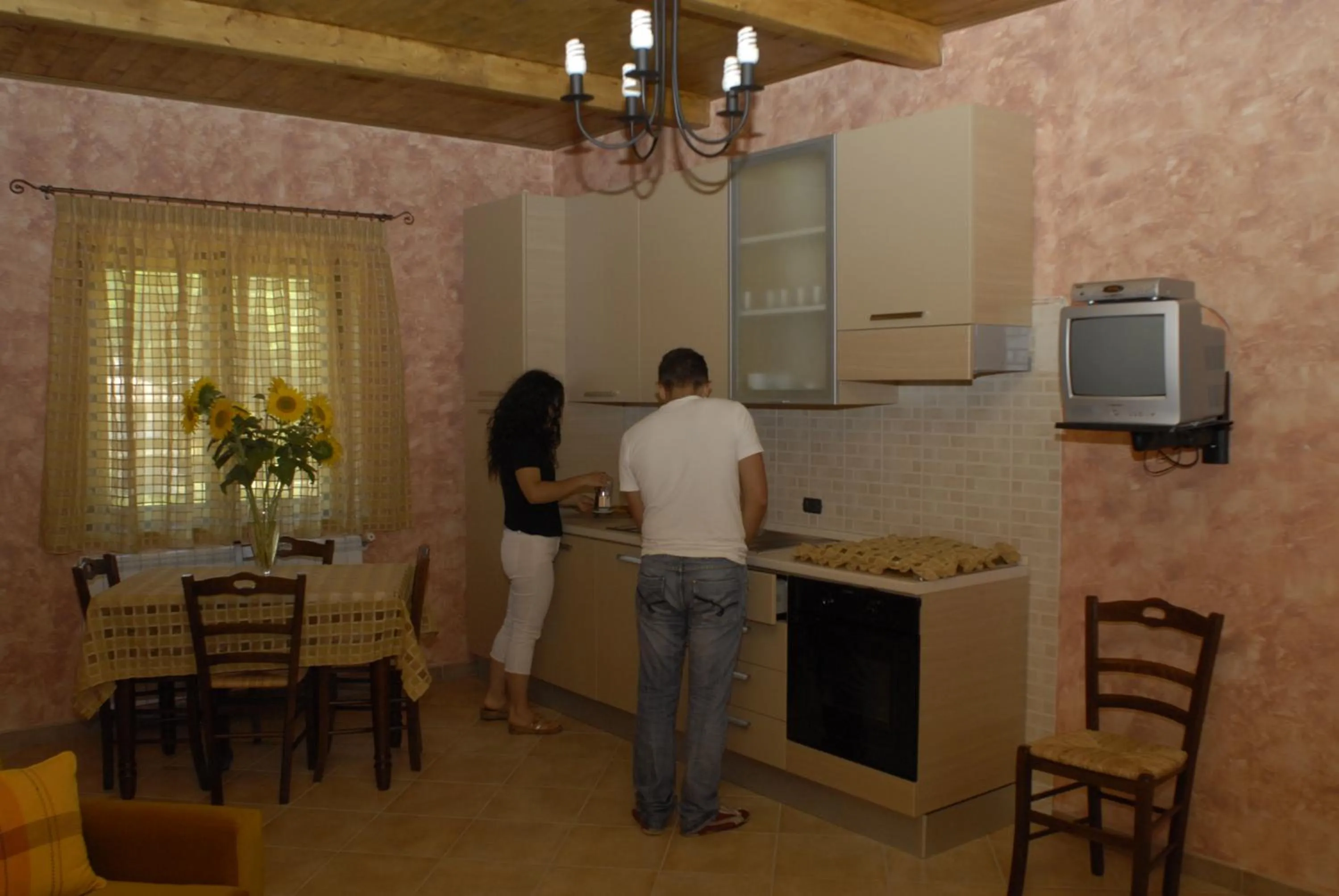 Breakfast in Green House