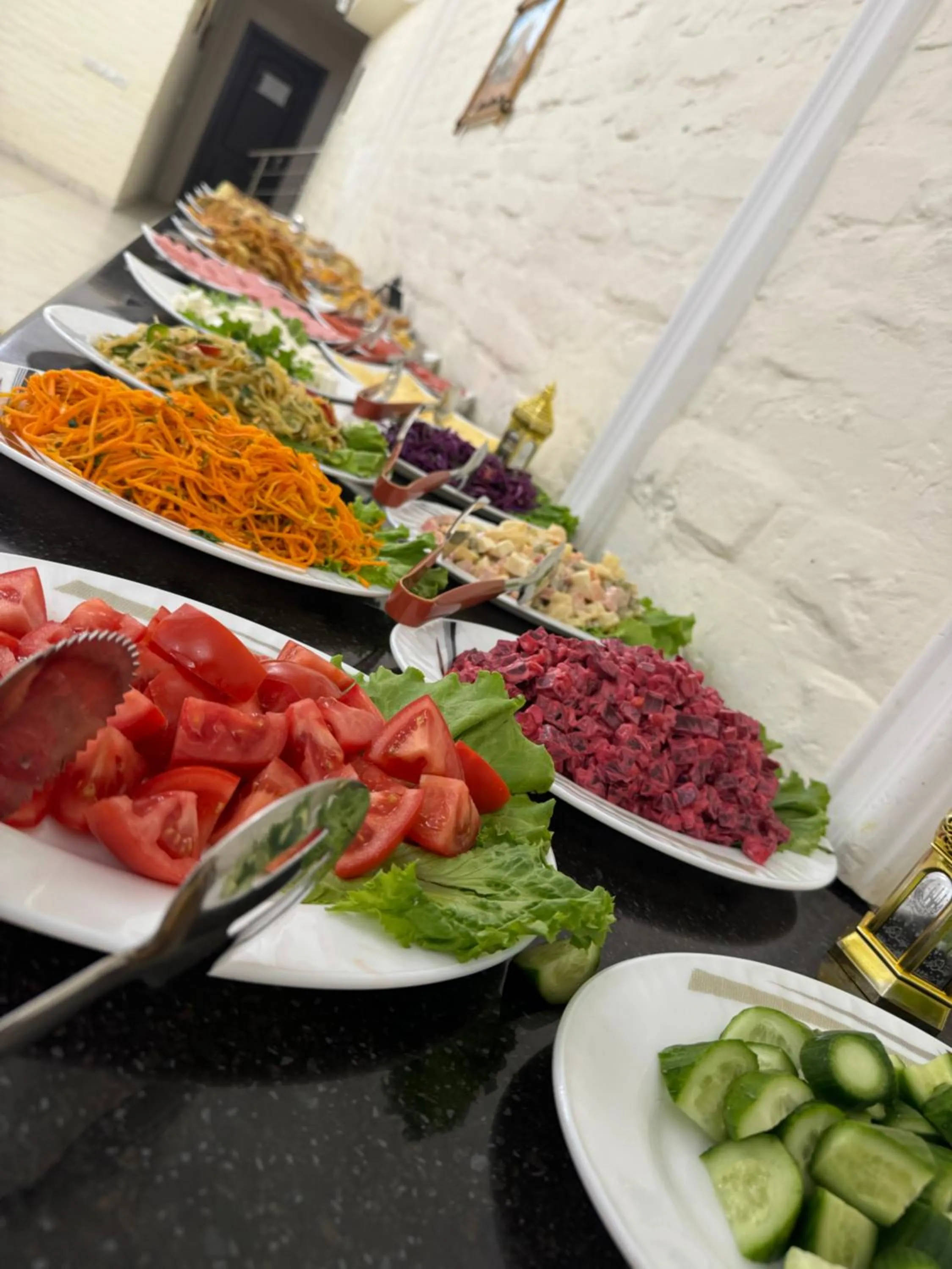 Buffet breakfast in Orient Grand