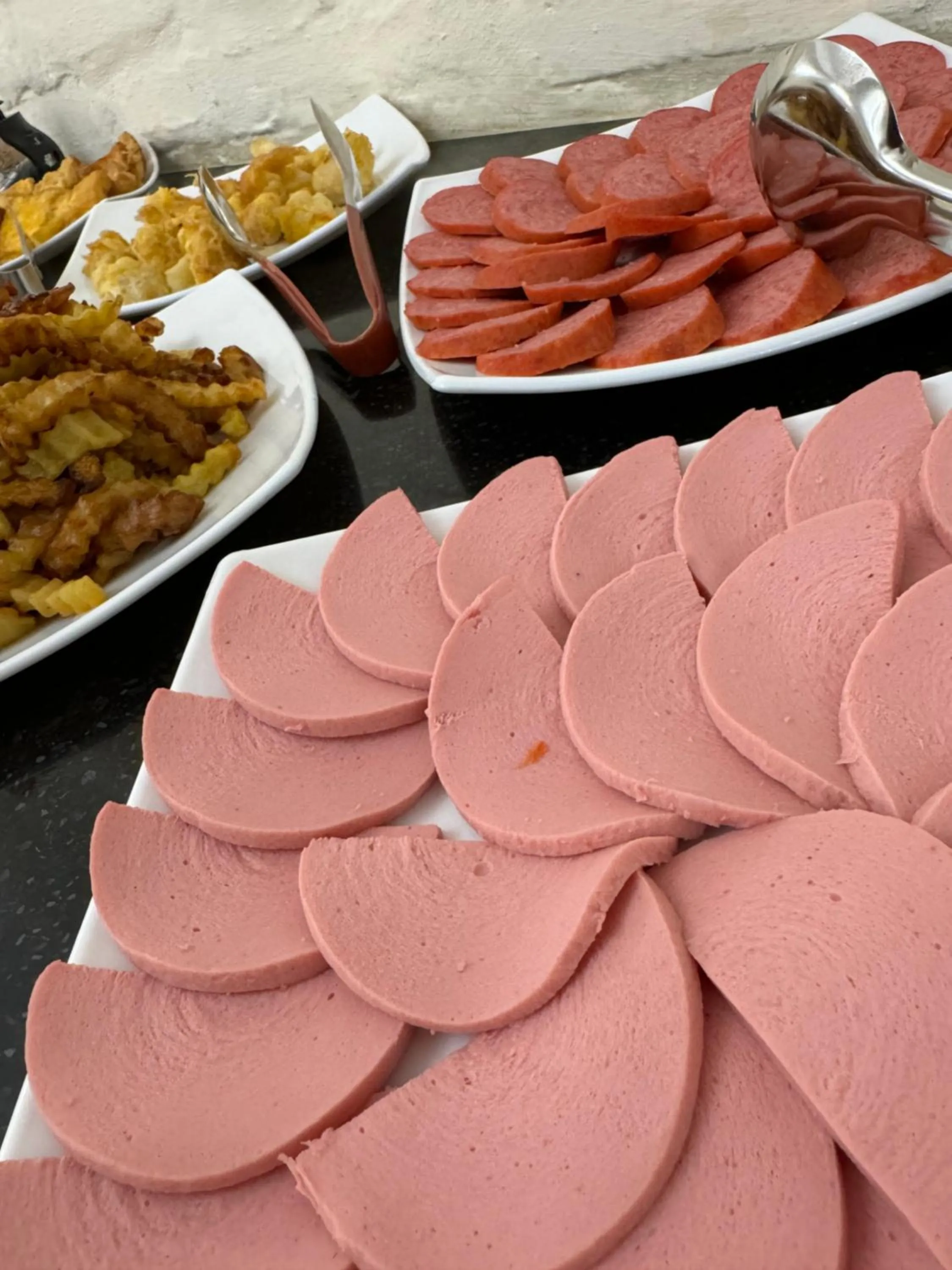 Buffet breakfast in Orient Grand