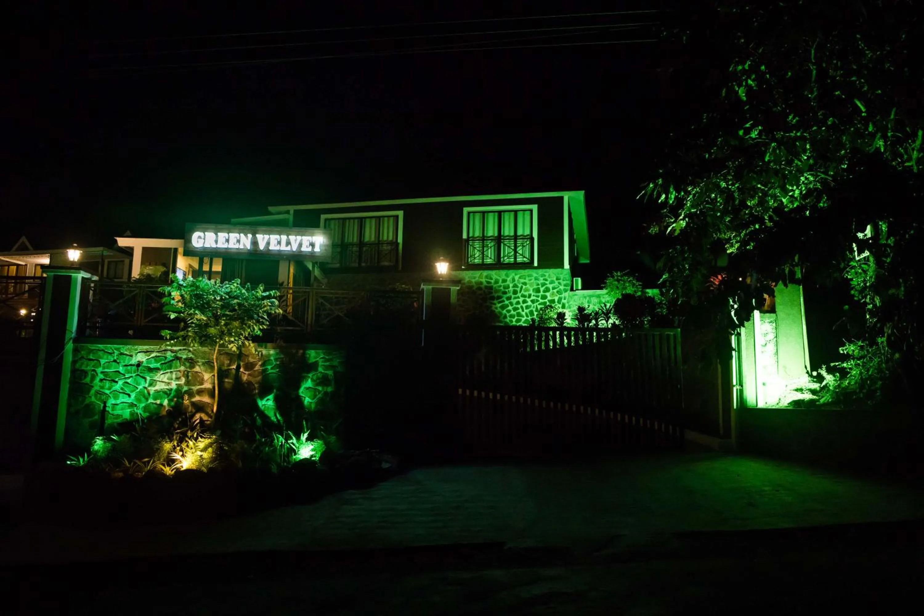 Property building in Green Velvet Resort-Near Pawna Lake