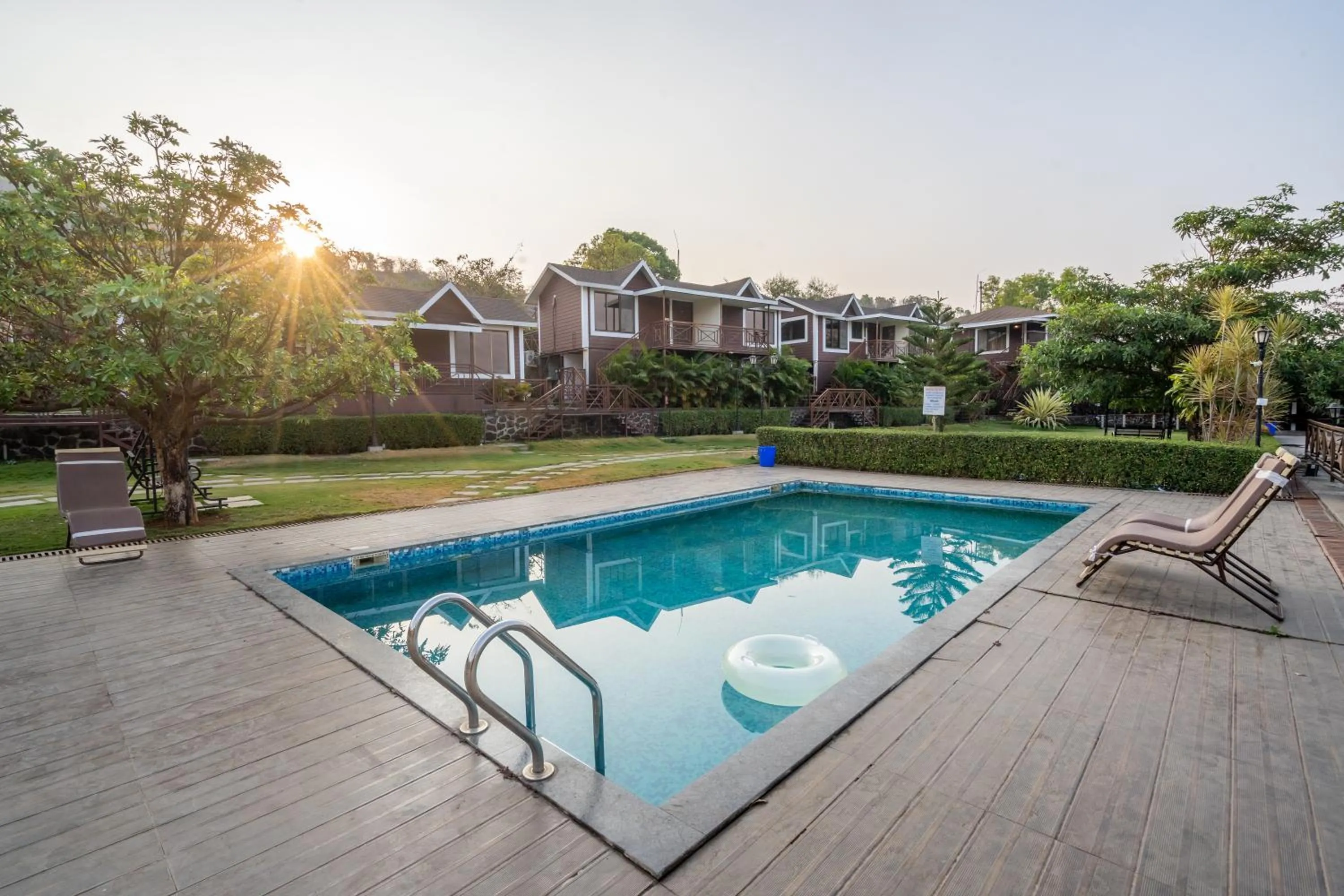 Property building in Green Velvet Resort-Near Pawna Lake