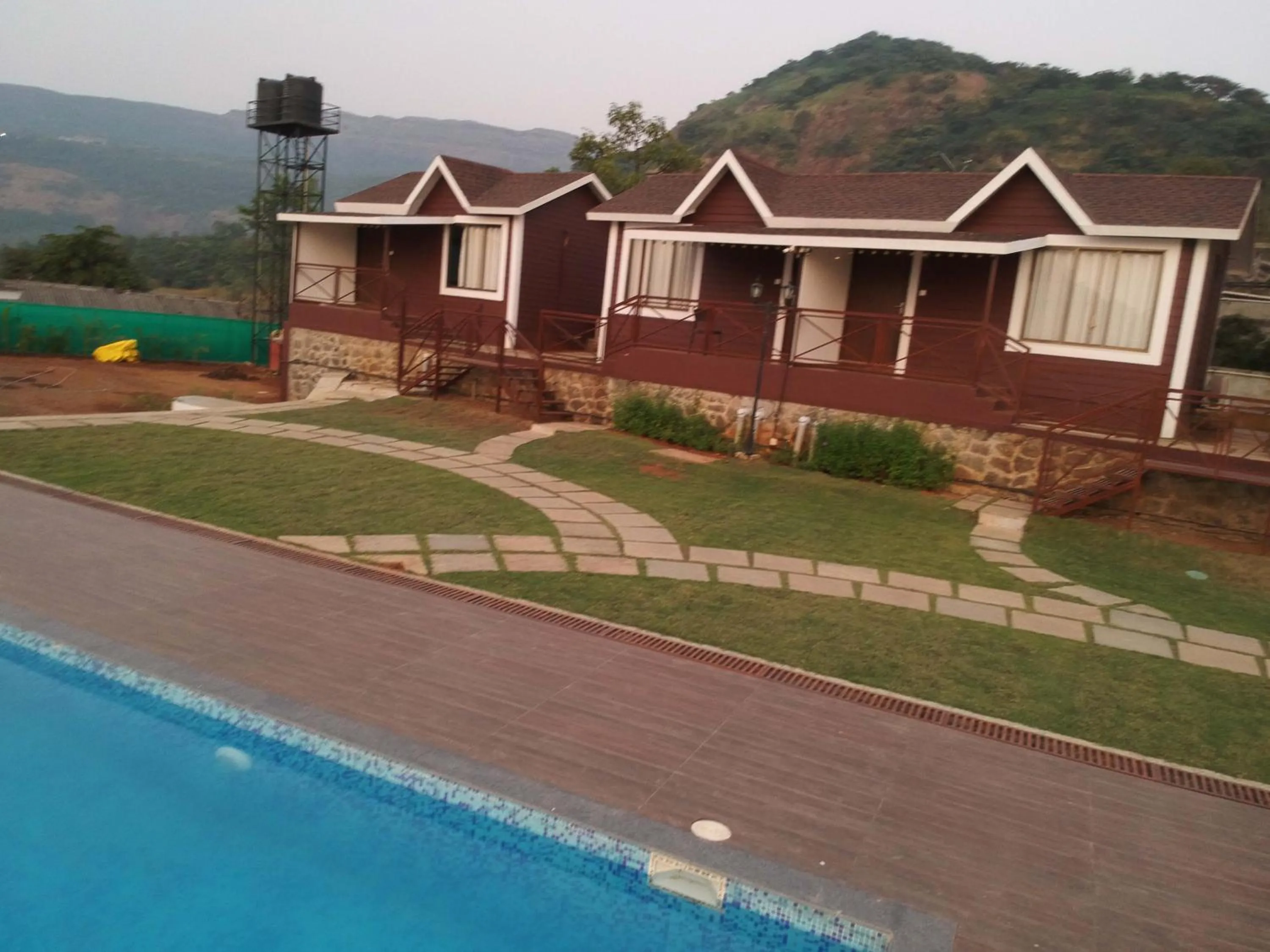 Property building in Green Velvet Resort-Near Pawna Lake
