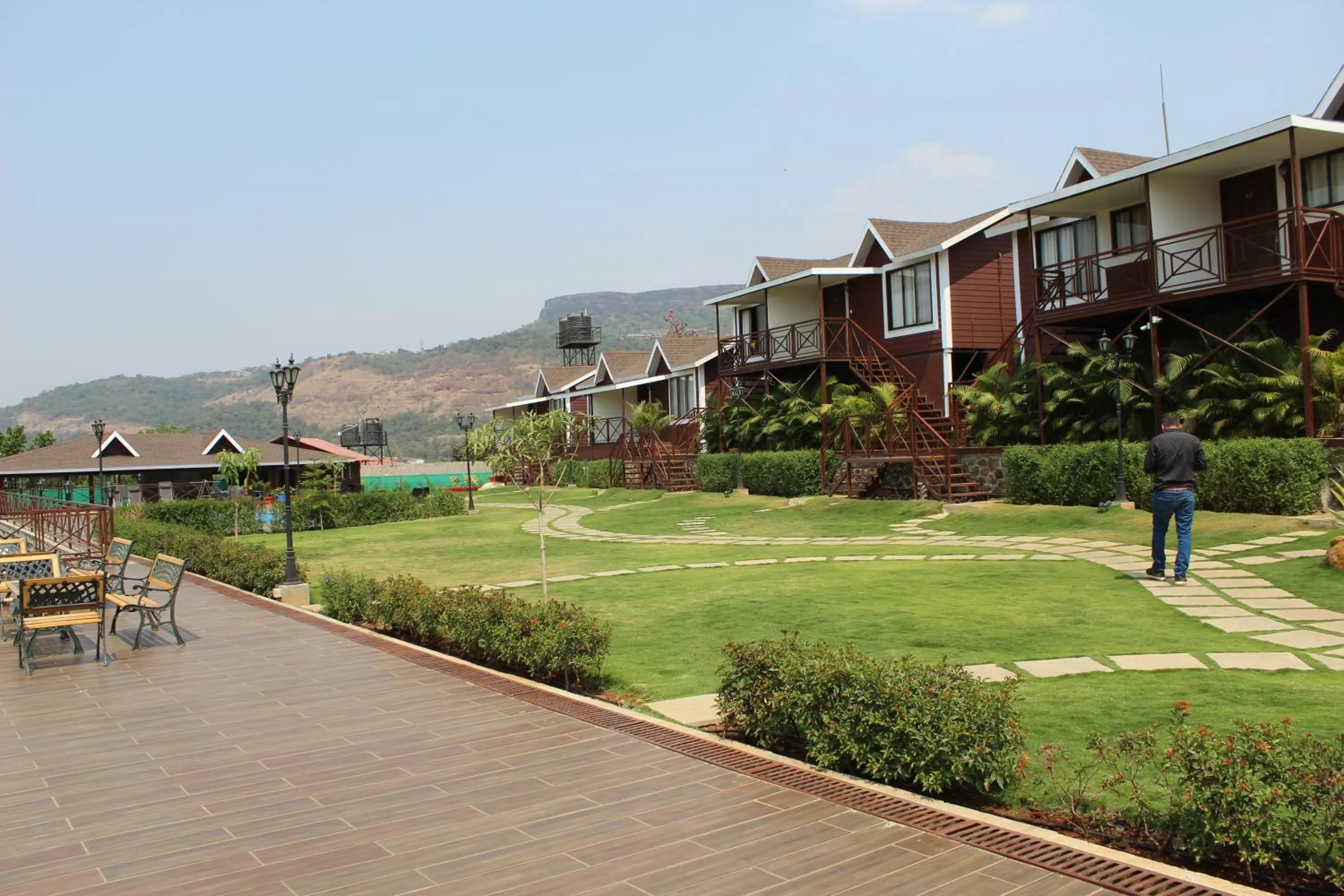 Property building in Green Velvet Resort-Near Pawna Lake
