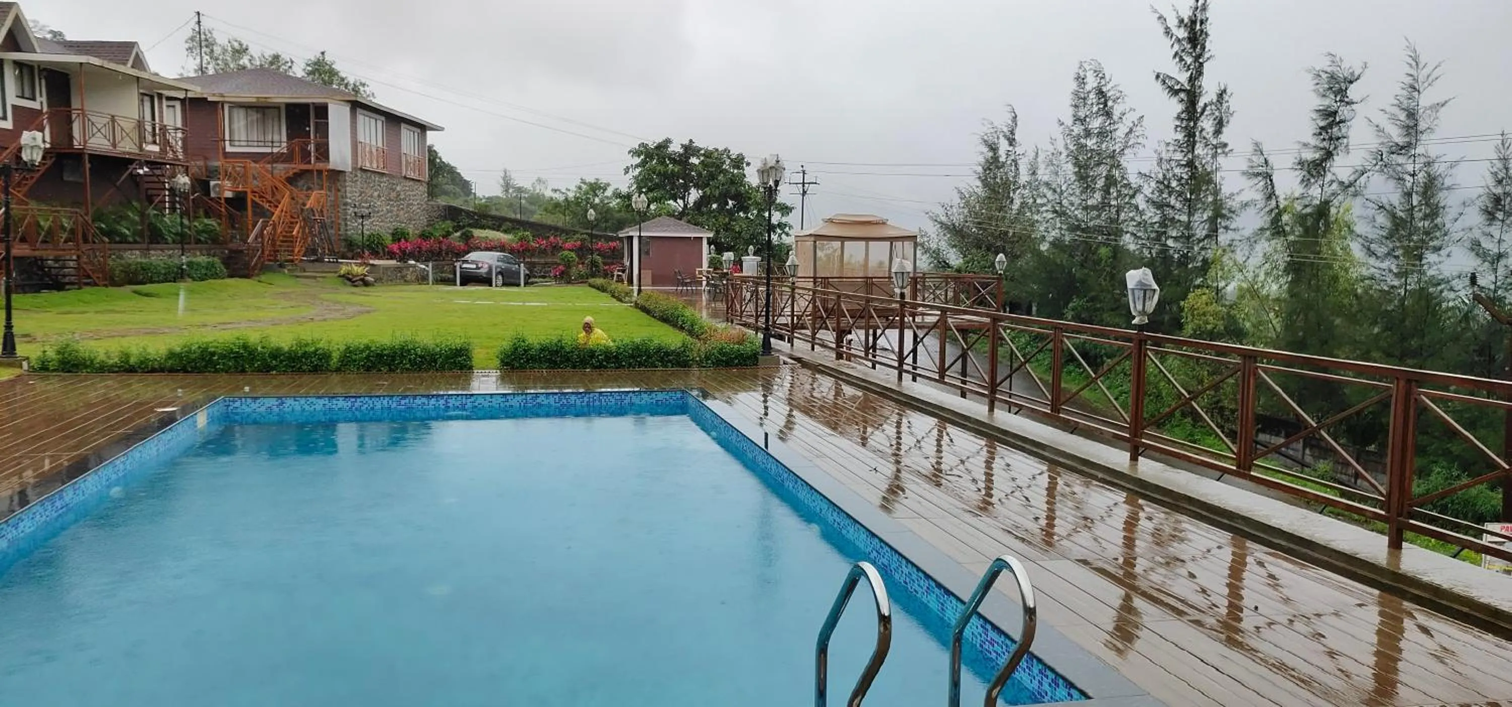 Property building in Green Velvet Resort-Near Pawna Lake