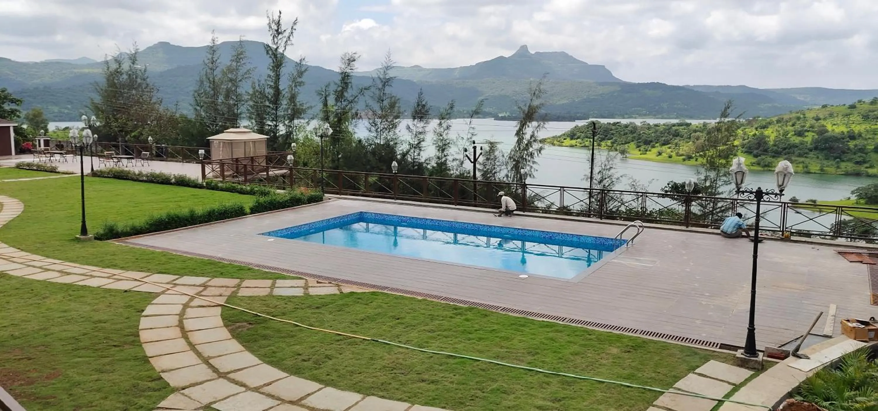 Property building in Green Velvet Resort-Near Pawna Lake