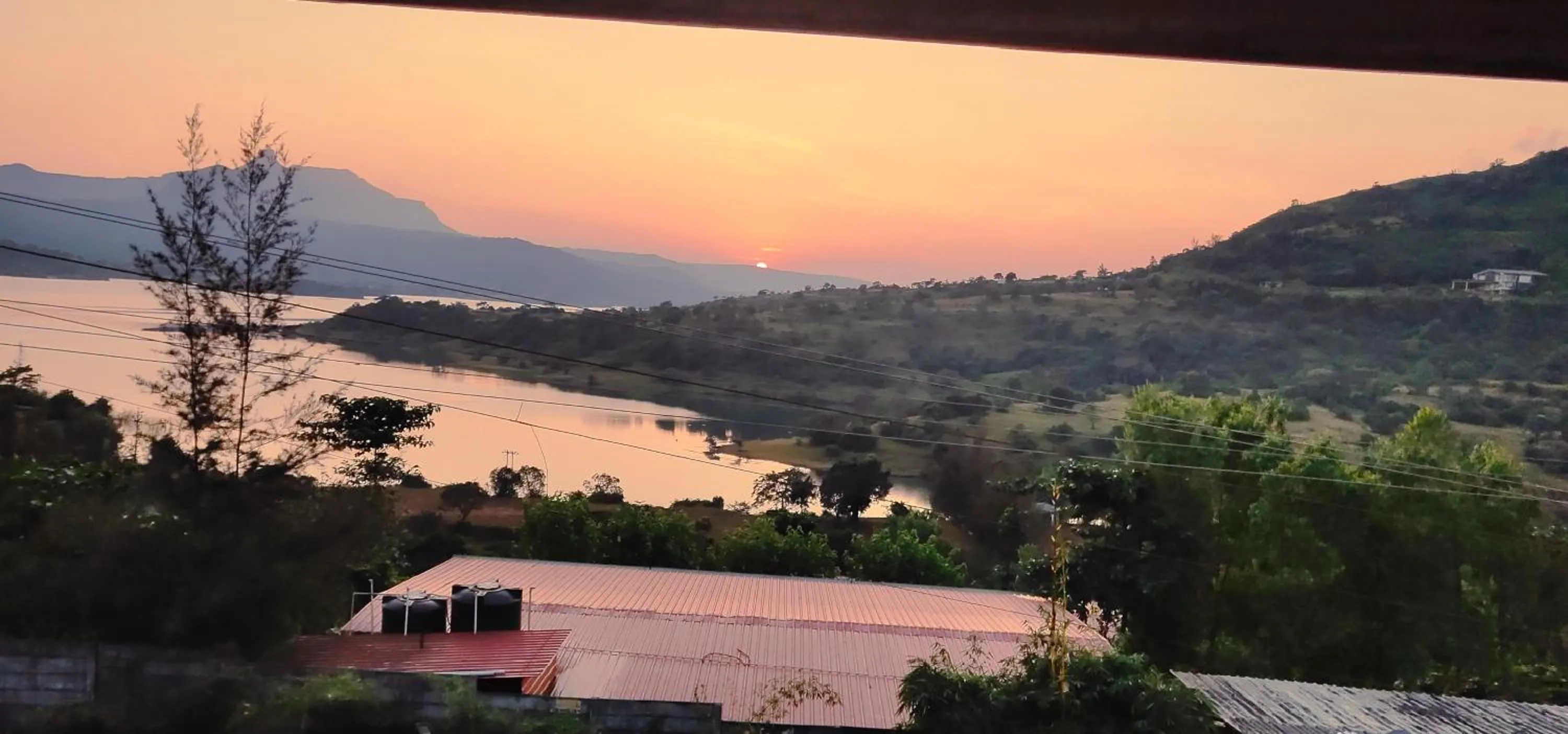 Natural landscape in Green Velvet Resort-Near Pawna Lake