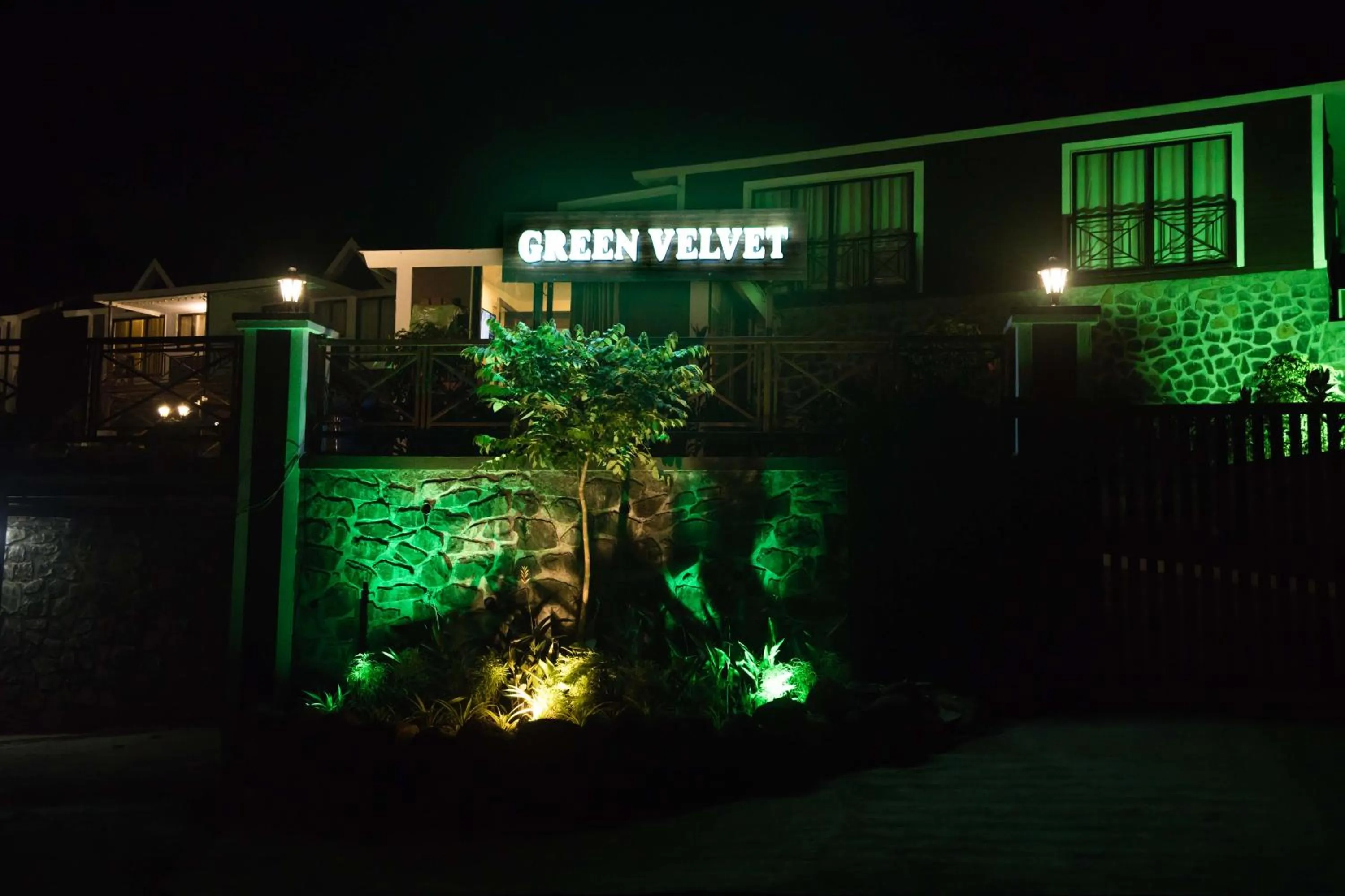Property building in Green Velvet Resort-Near Pawna Lake