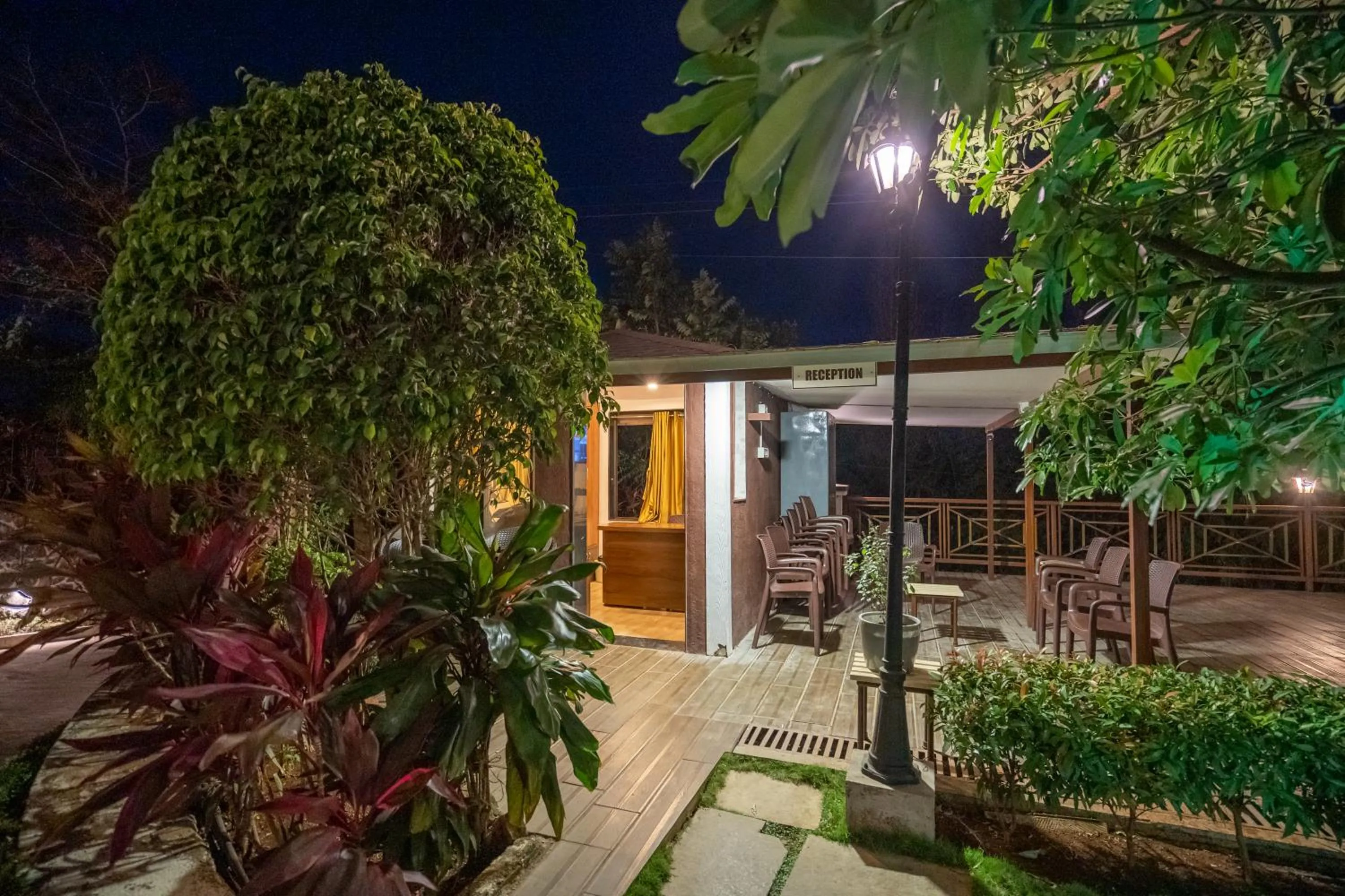 Property building in Green Velvet Resort-Near Pawna Lake