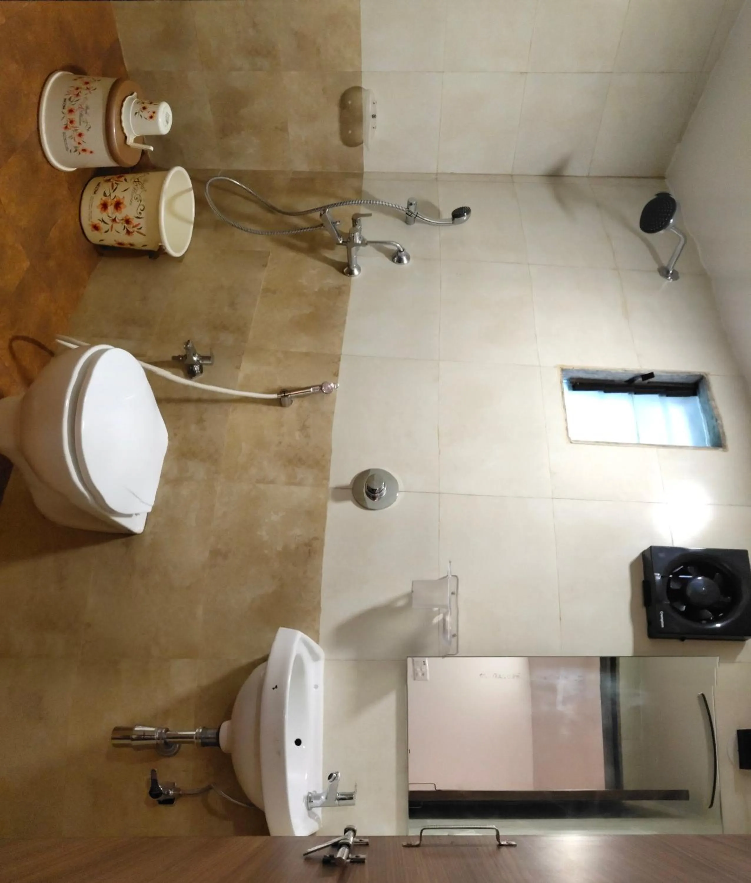 Shower in Green Velvet Resort-Near Pawna Lake