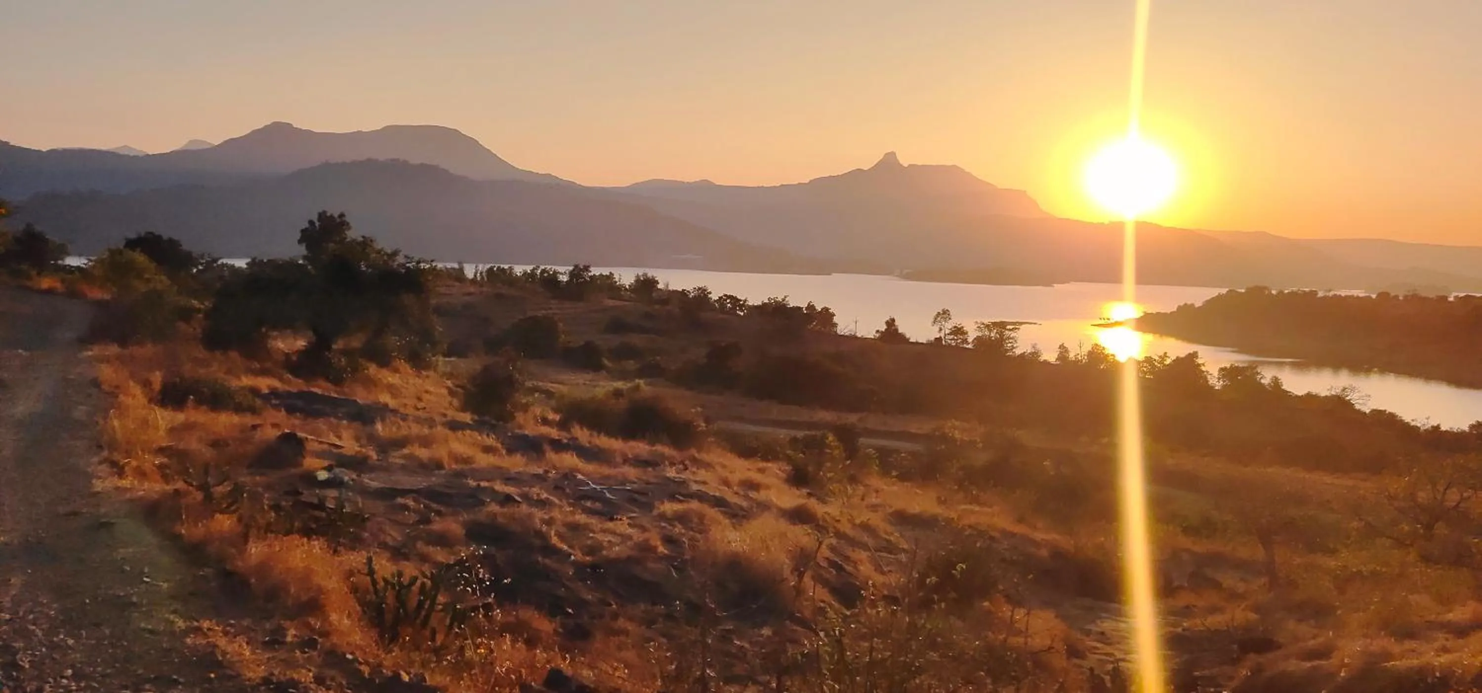 Natural landscape in Green Velvet Resort-Near Pawna Lake
