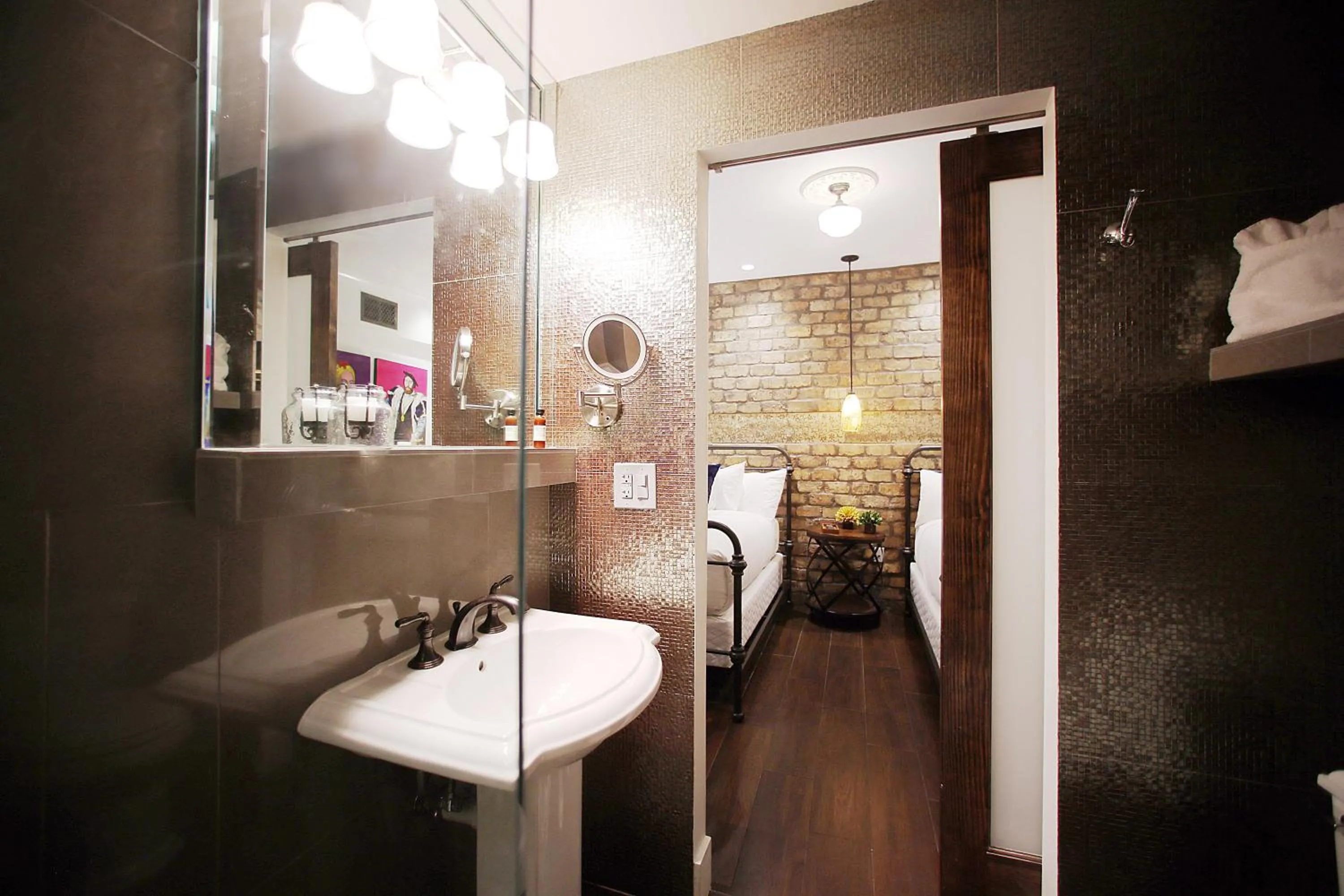 Bathroom in Cavalier South Beach Hotel