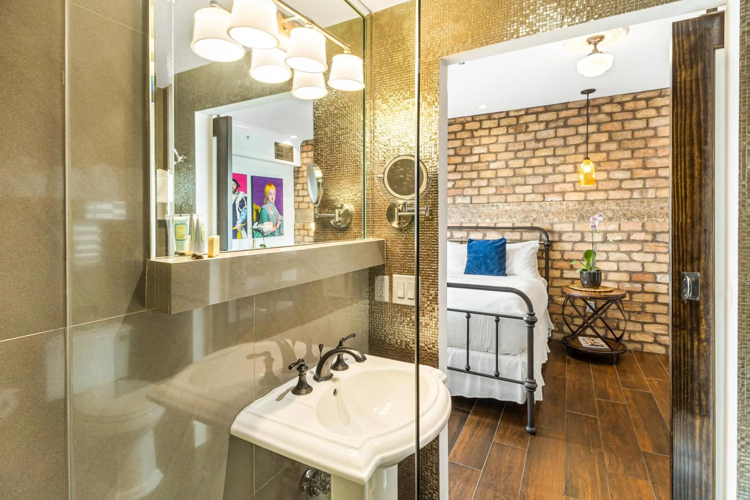 Bathroom in Cavalier South Beach Hotel