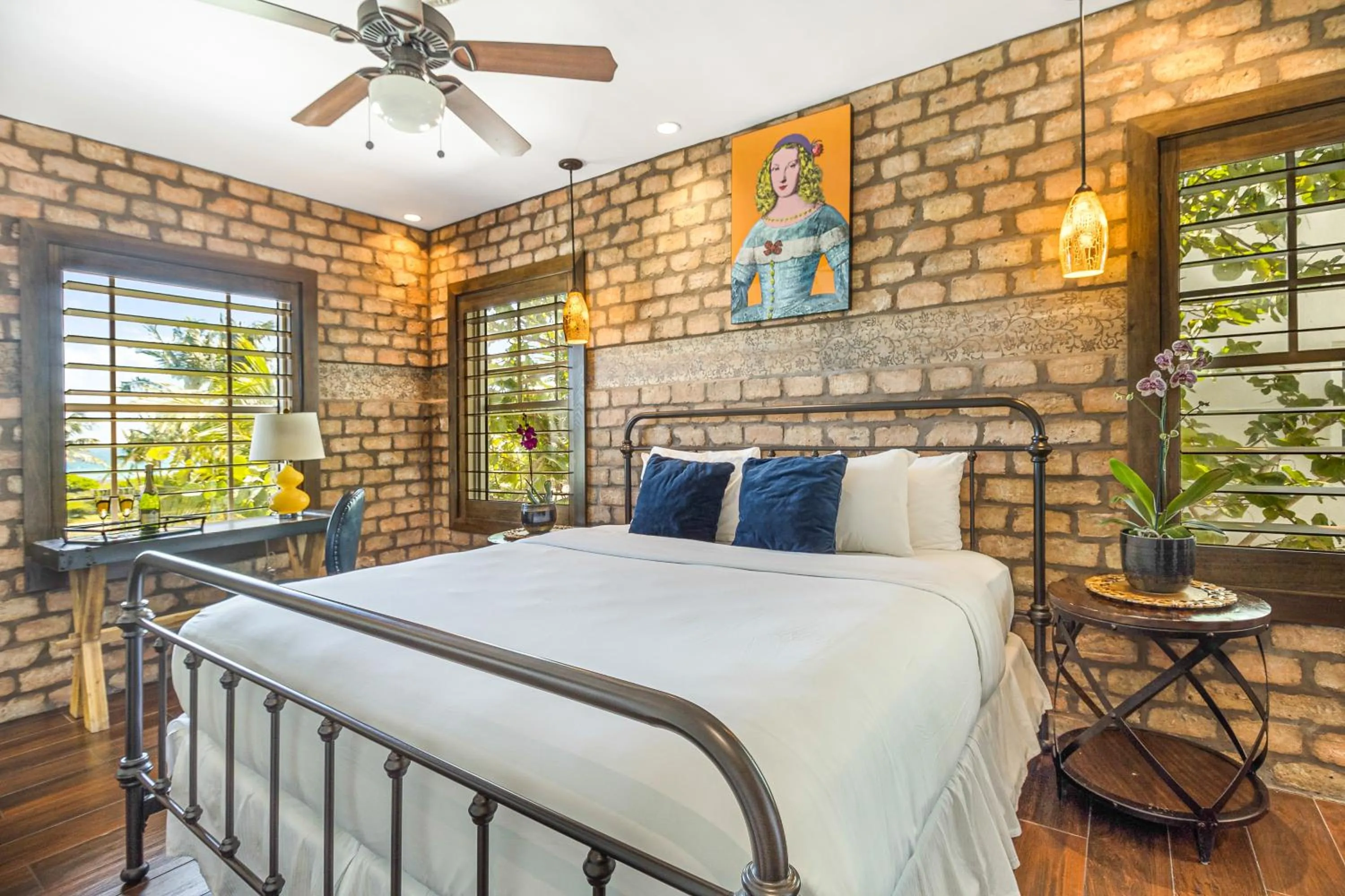 Bed in Cavalier South Beach Hotel