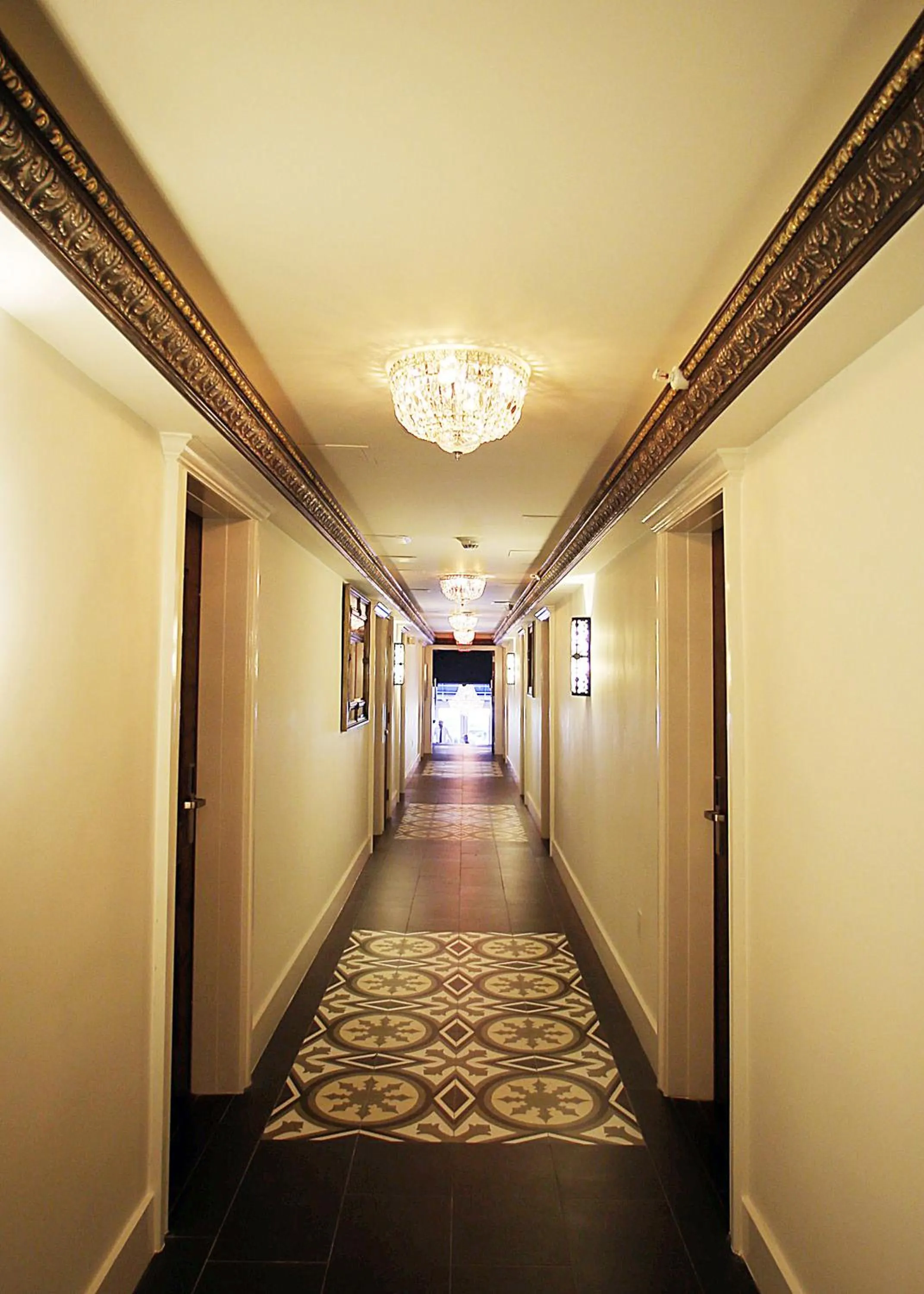 Decorative detail in Cavalier South Beach Hotel