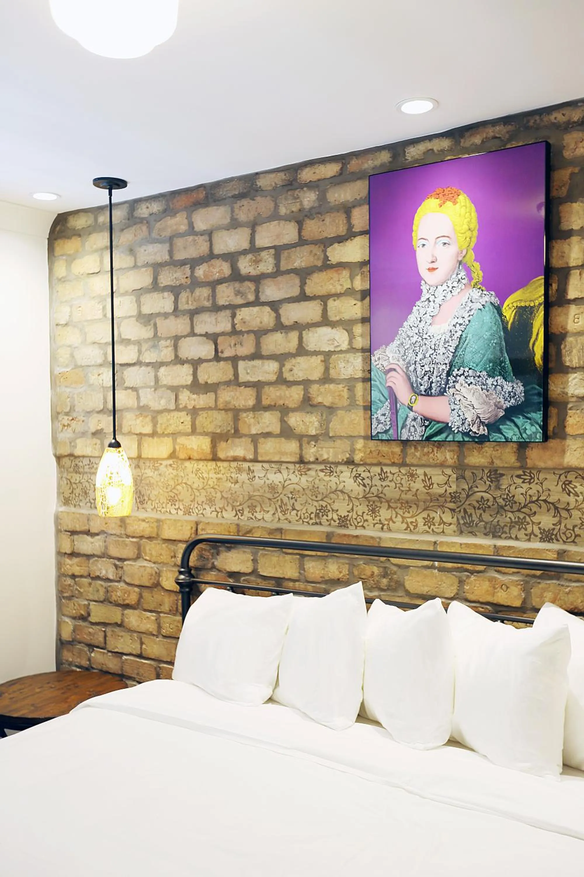 Bed in Cavalier South Beach Hotel