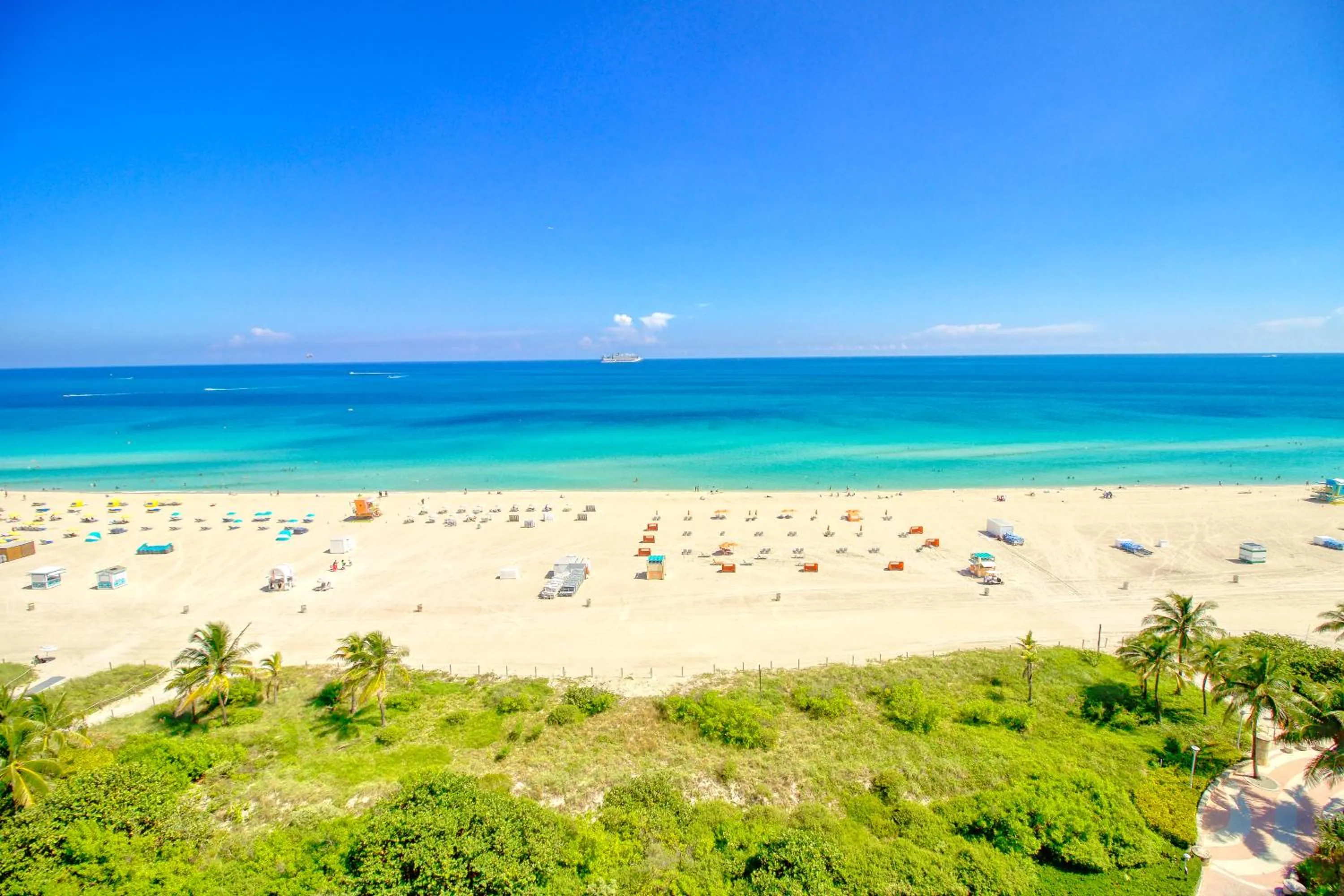 Nearby landmark in Cavalier South Beach Hotel
