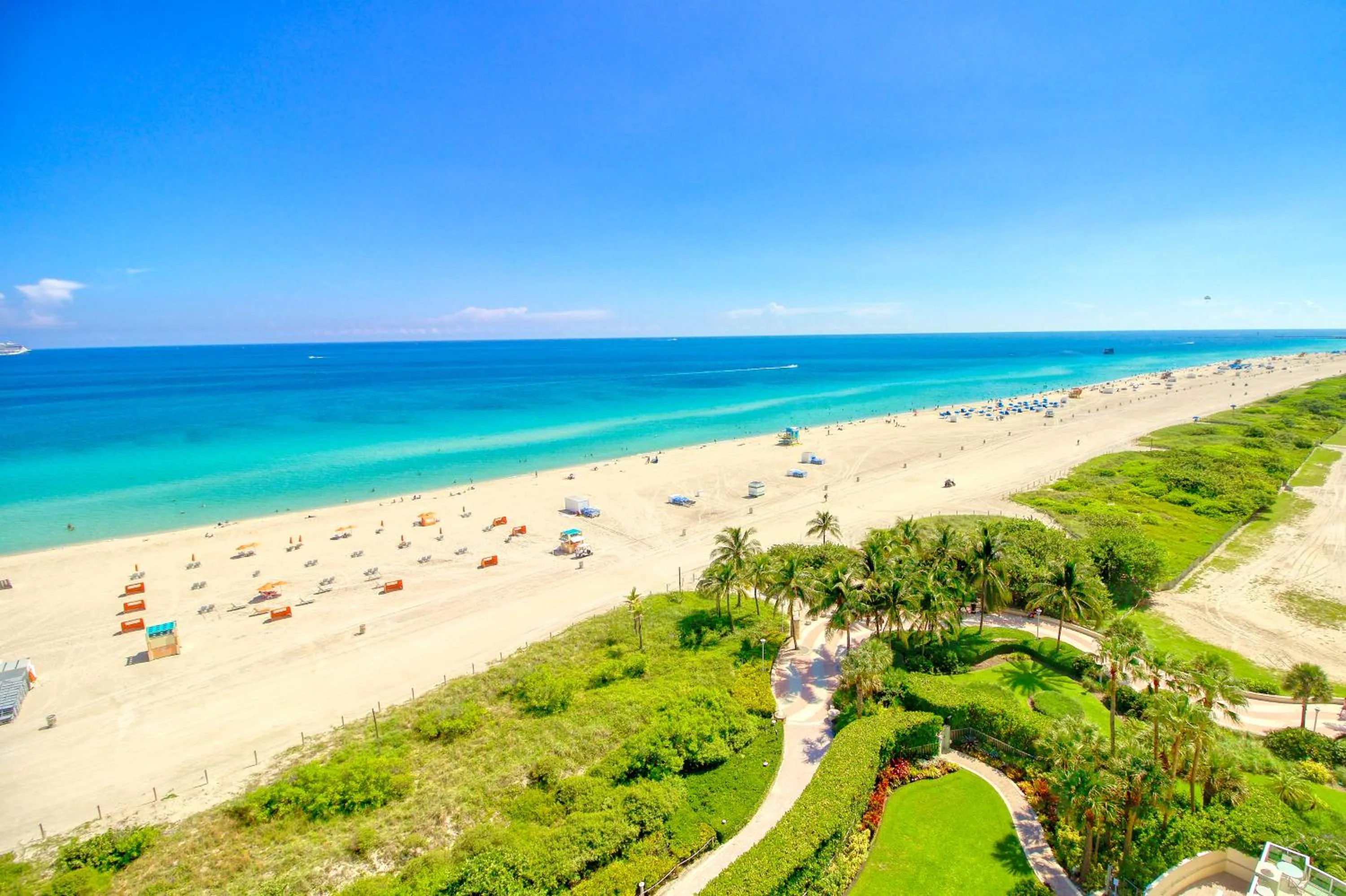 Nearby landmark in Cavalier South Beach Hotel