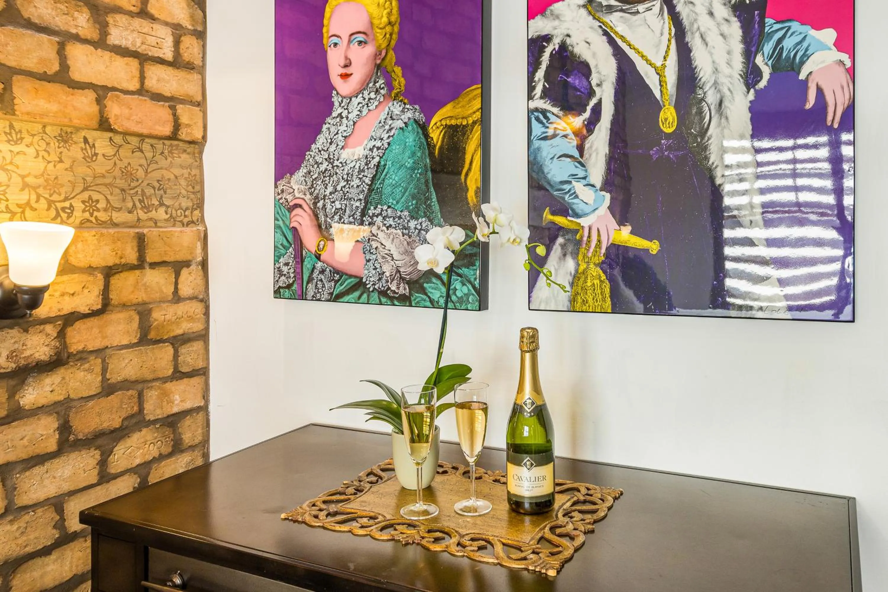 Decorative detail in Cavalier South Beach Hotel