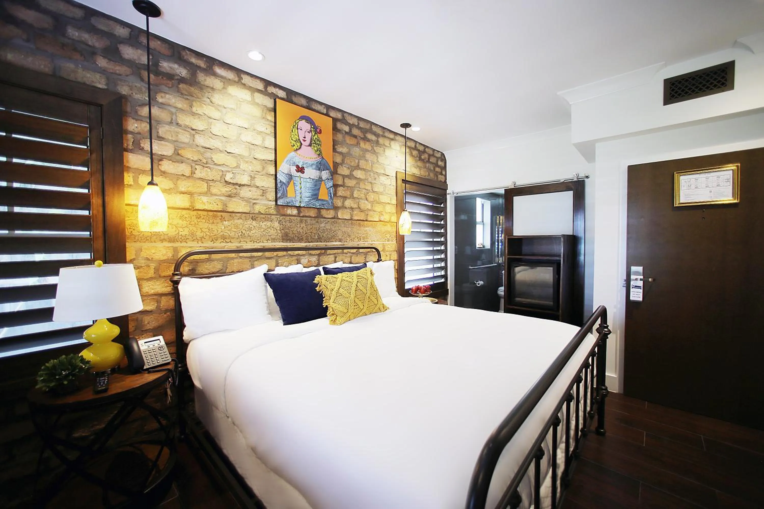 Bed in Cavalier South Beach Hotel