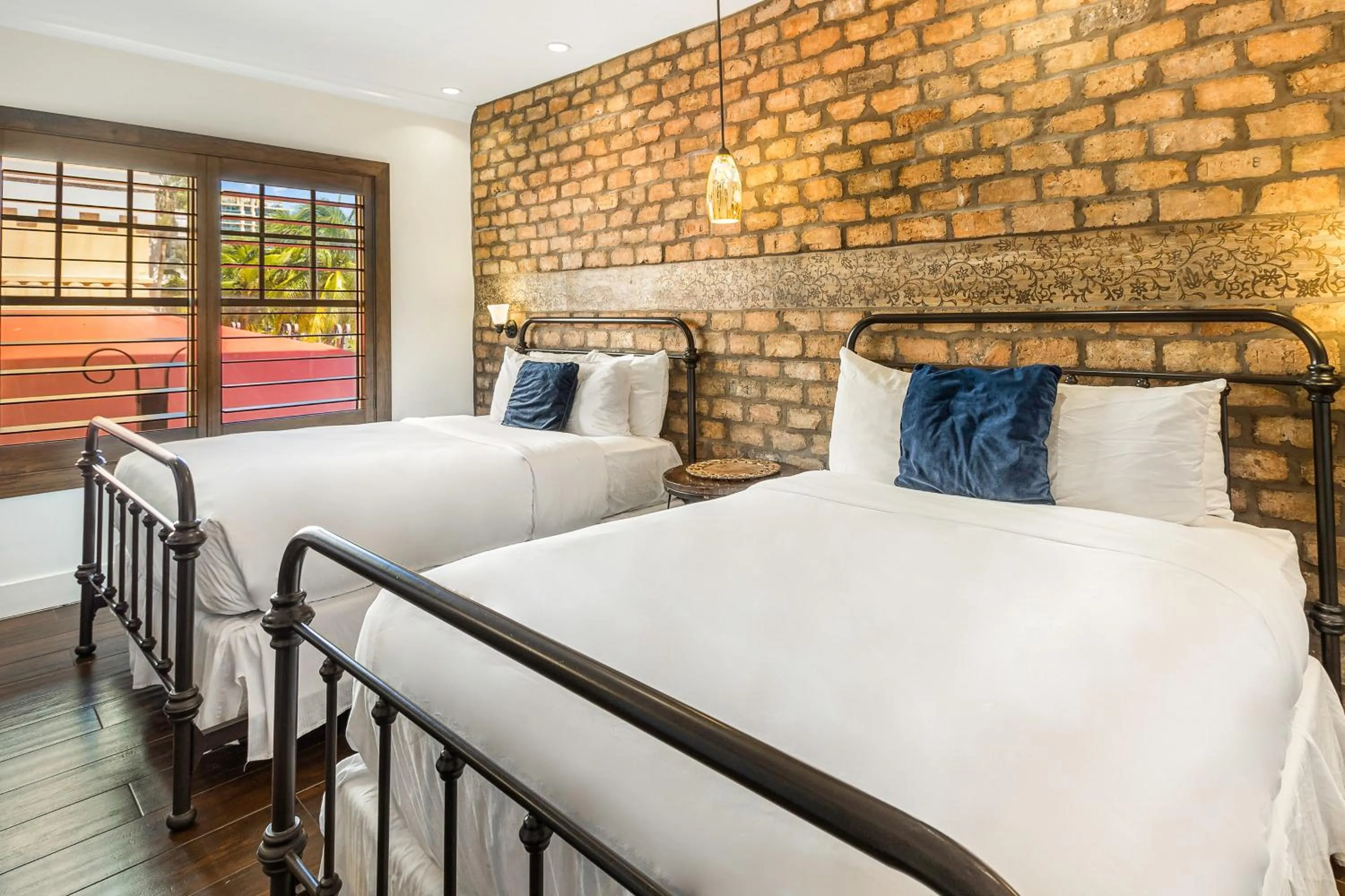 Bed in Cavalier South Beach Hotel