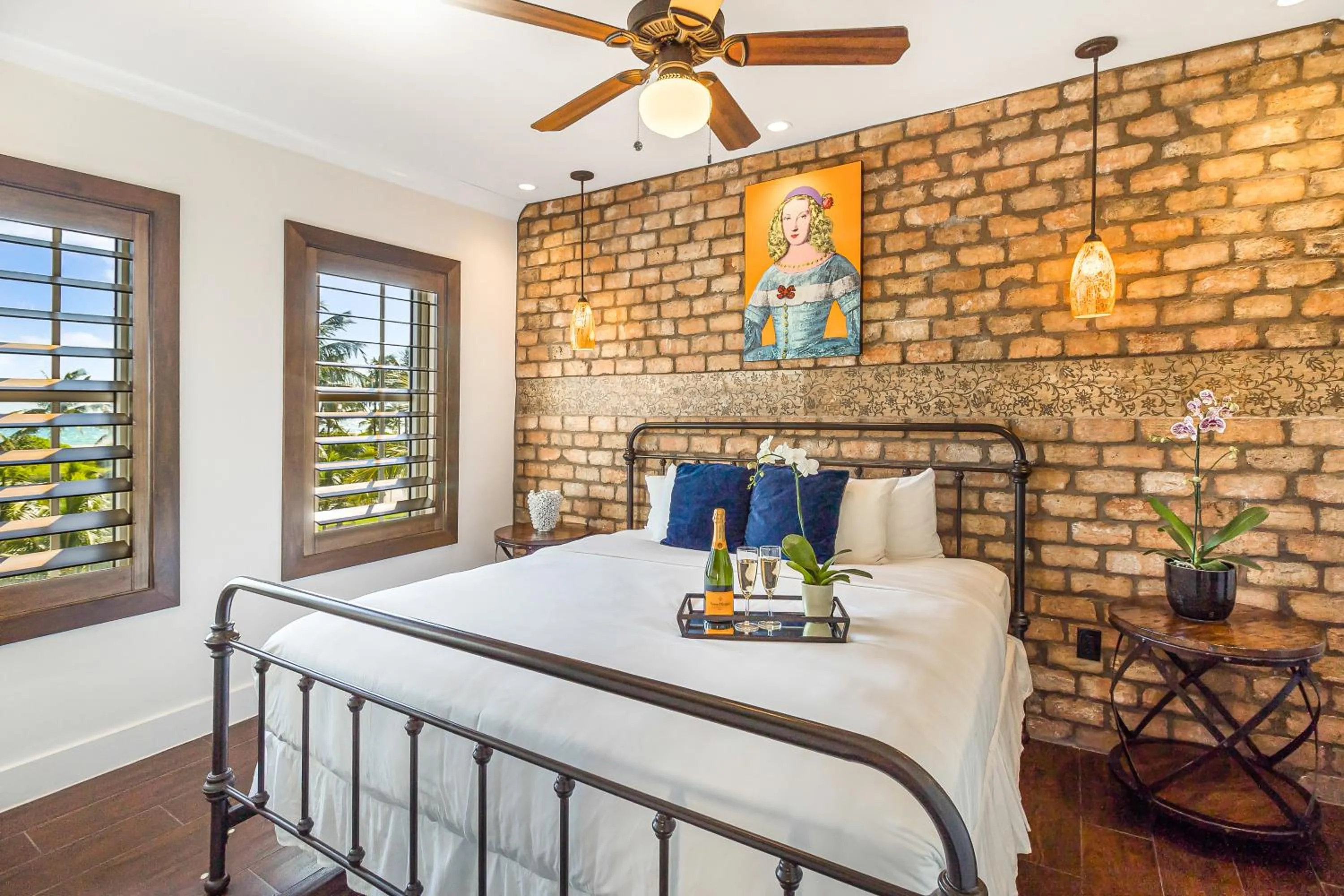 Bed in Cavalier South Beach Hotel