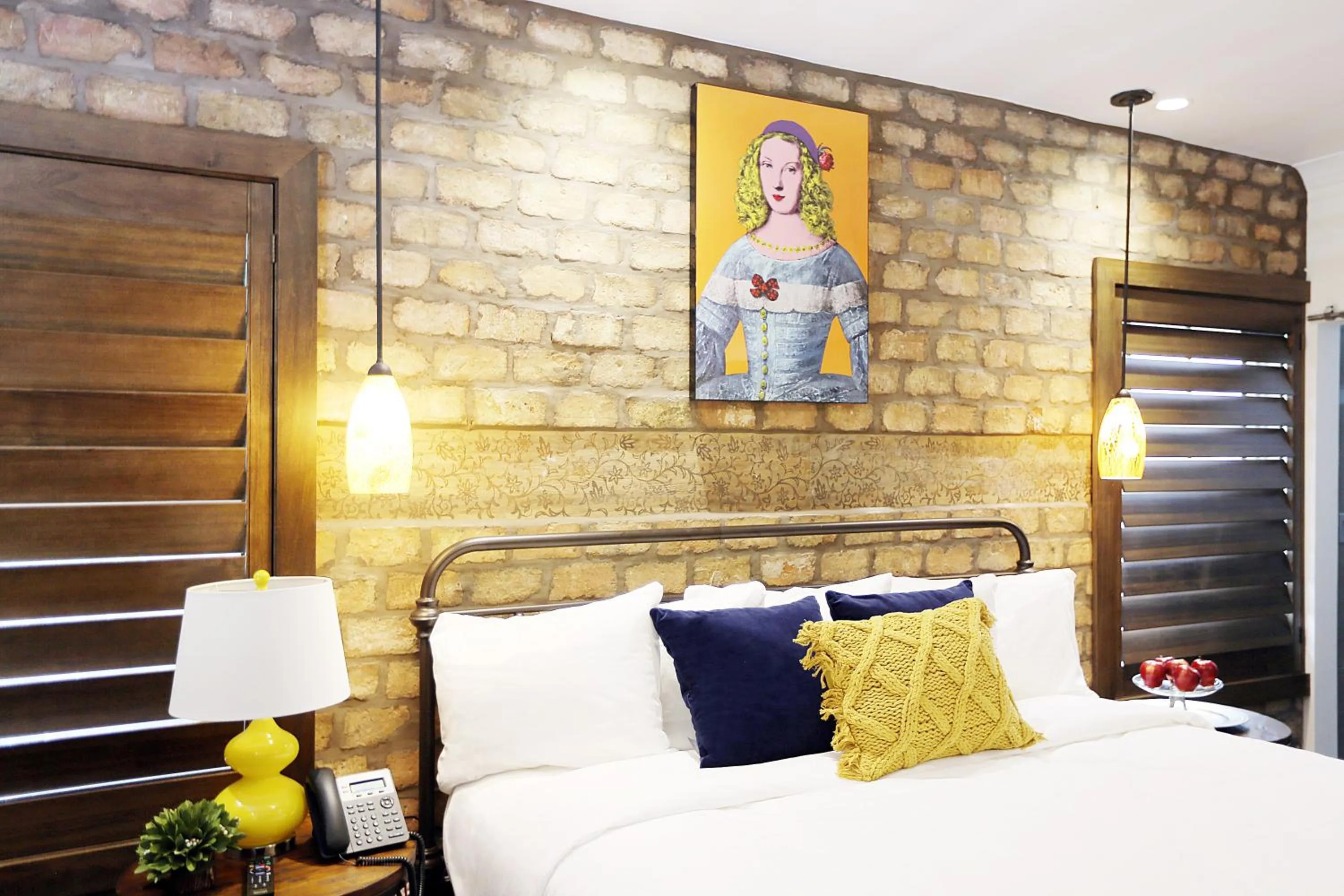 Bed in Cavalier South Beach Hotel