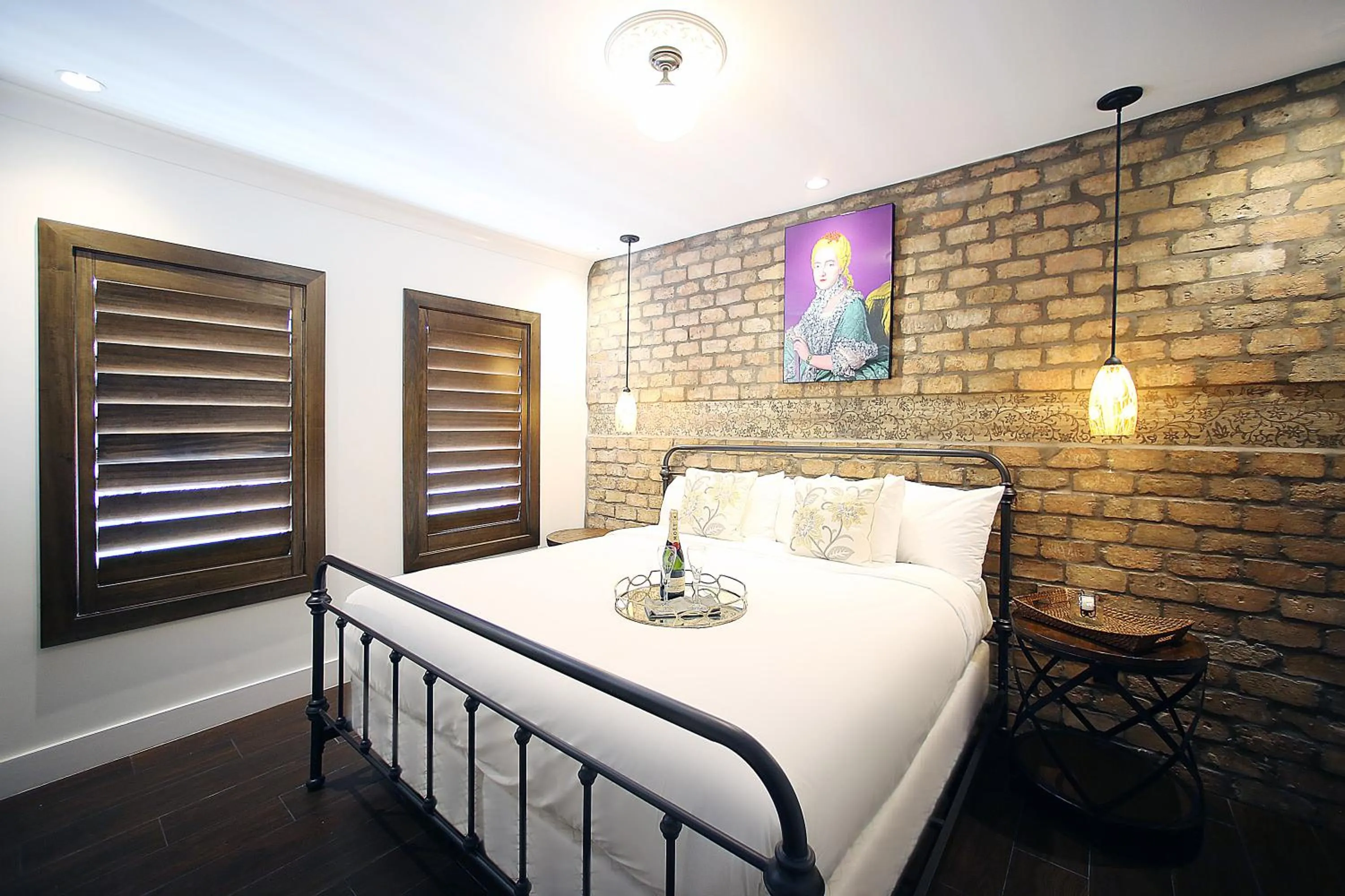 Bed in Cavalier South Beach Hotel