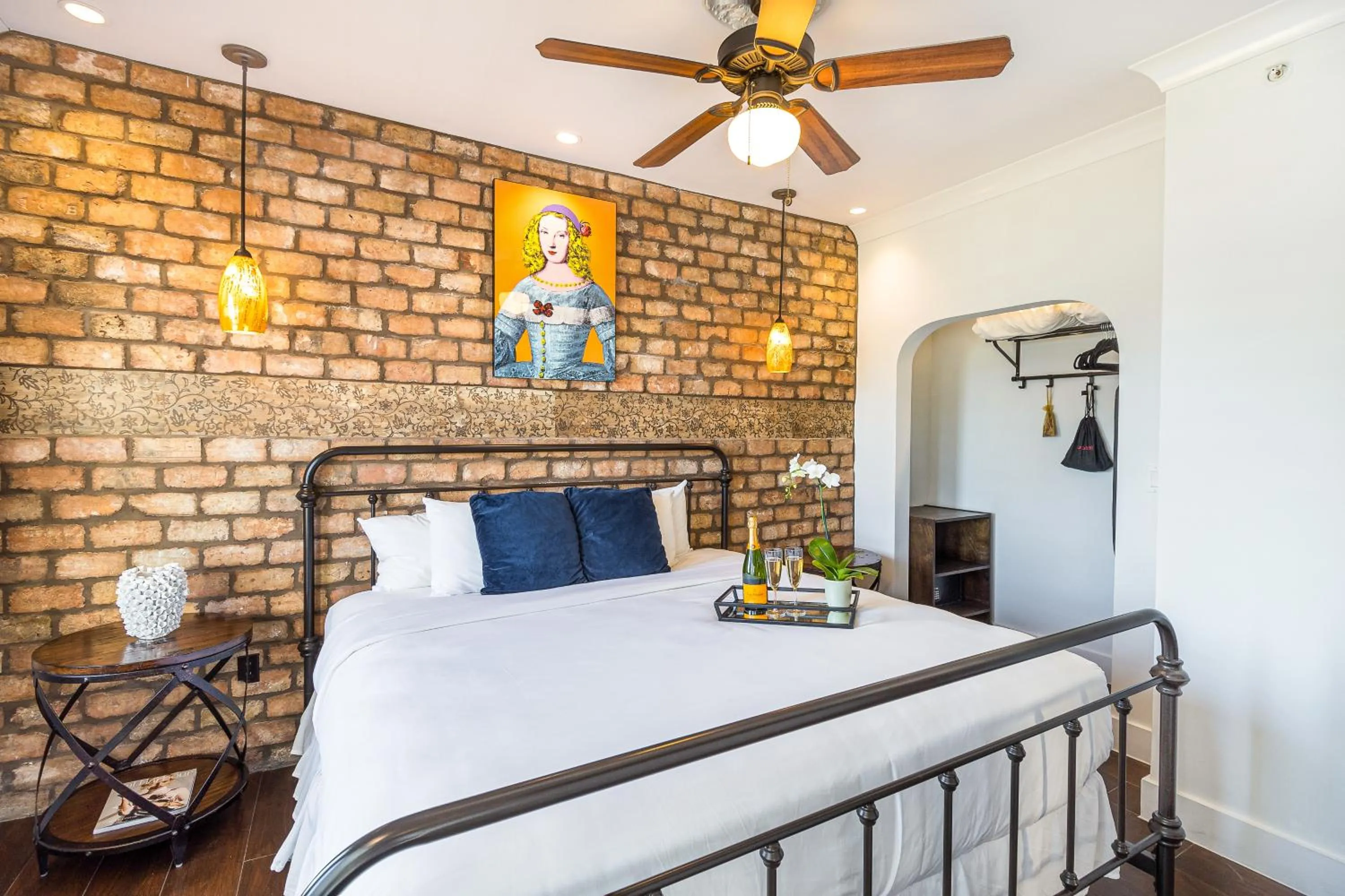 Bed in Cavalier South Beach Hotel