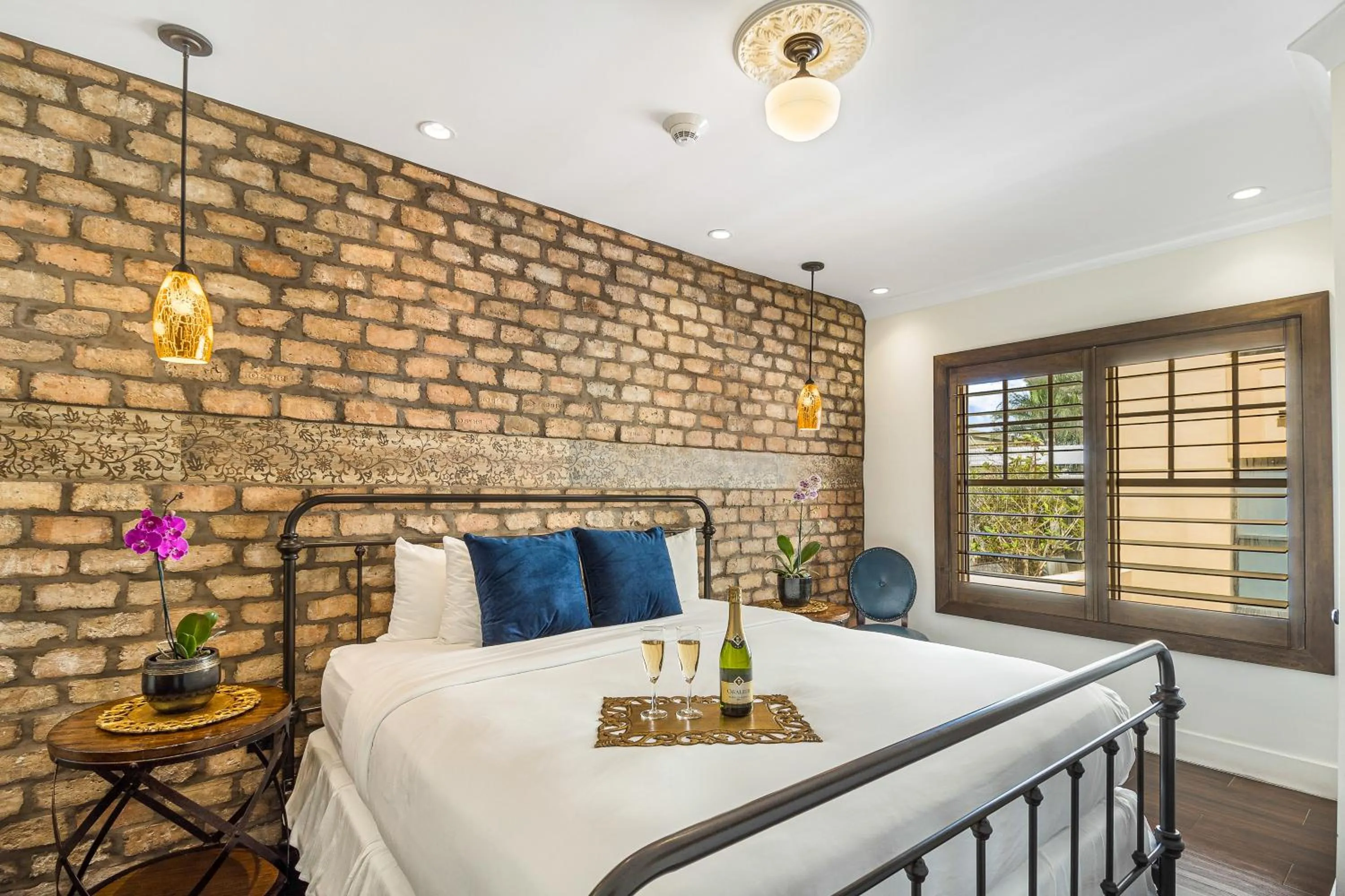 Bed in Cavalier South Beach Hotel