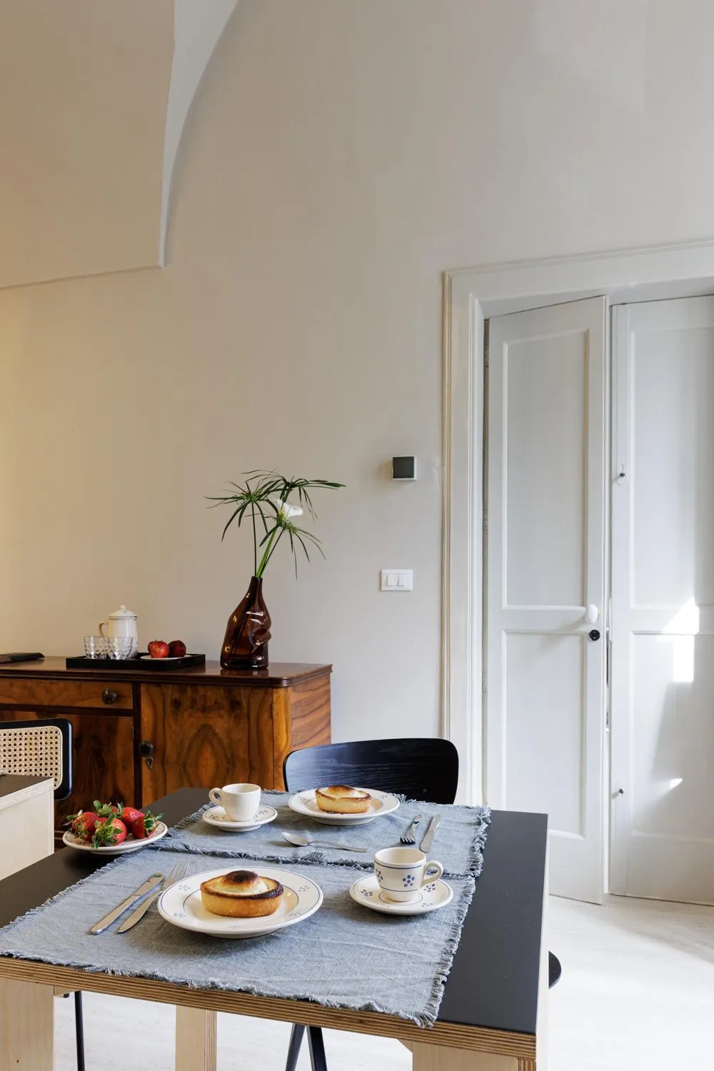 Breakfast in La Naca Della Taranta B&B