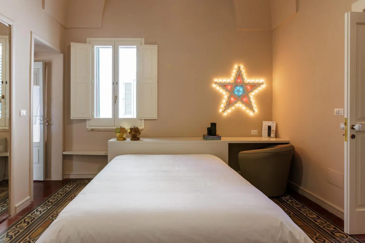 Bed in La Naca Della Taranta B&B