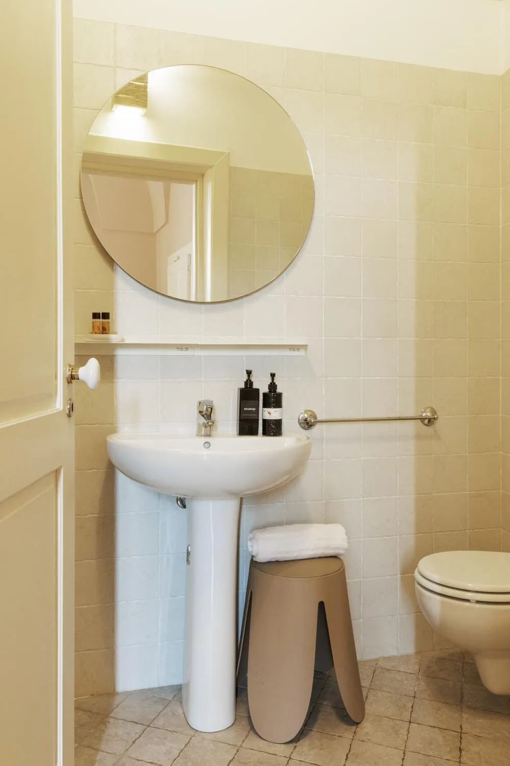 Toilet in La Naca Della Taranta B&B