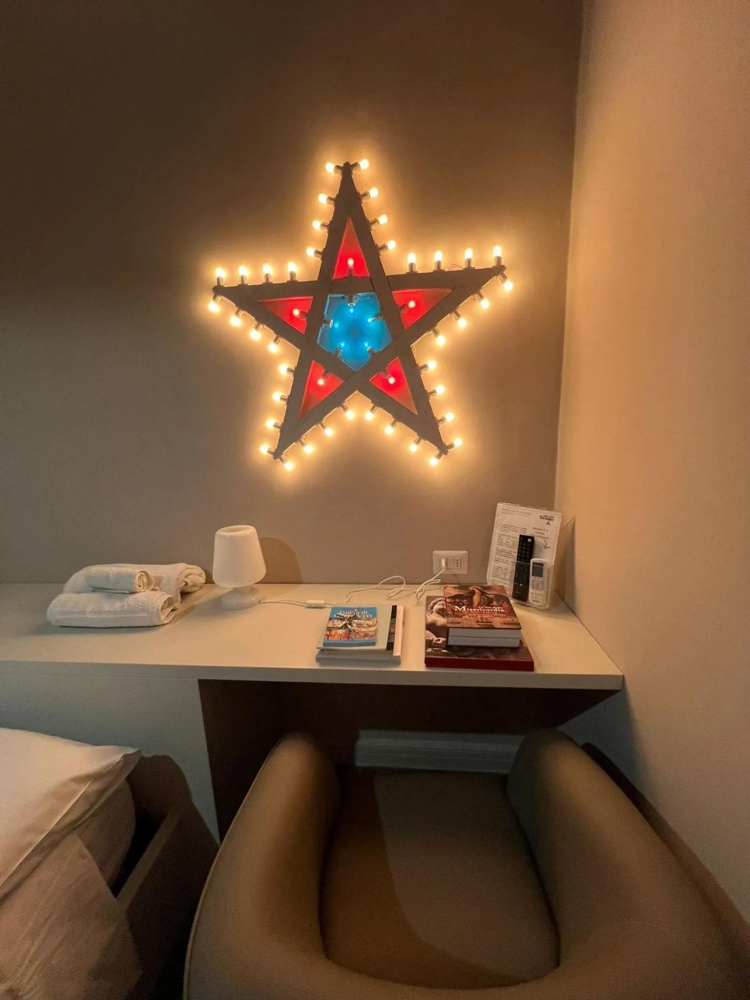 Seating area in La Naca Della Taranta B&B