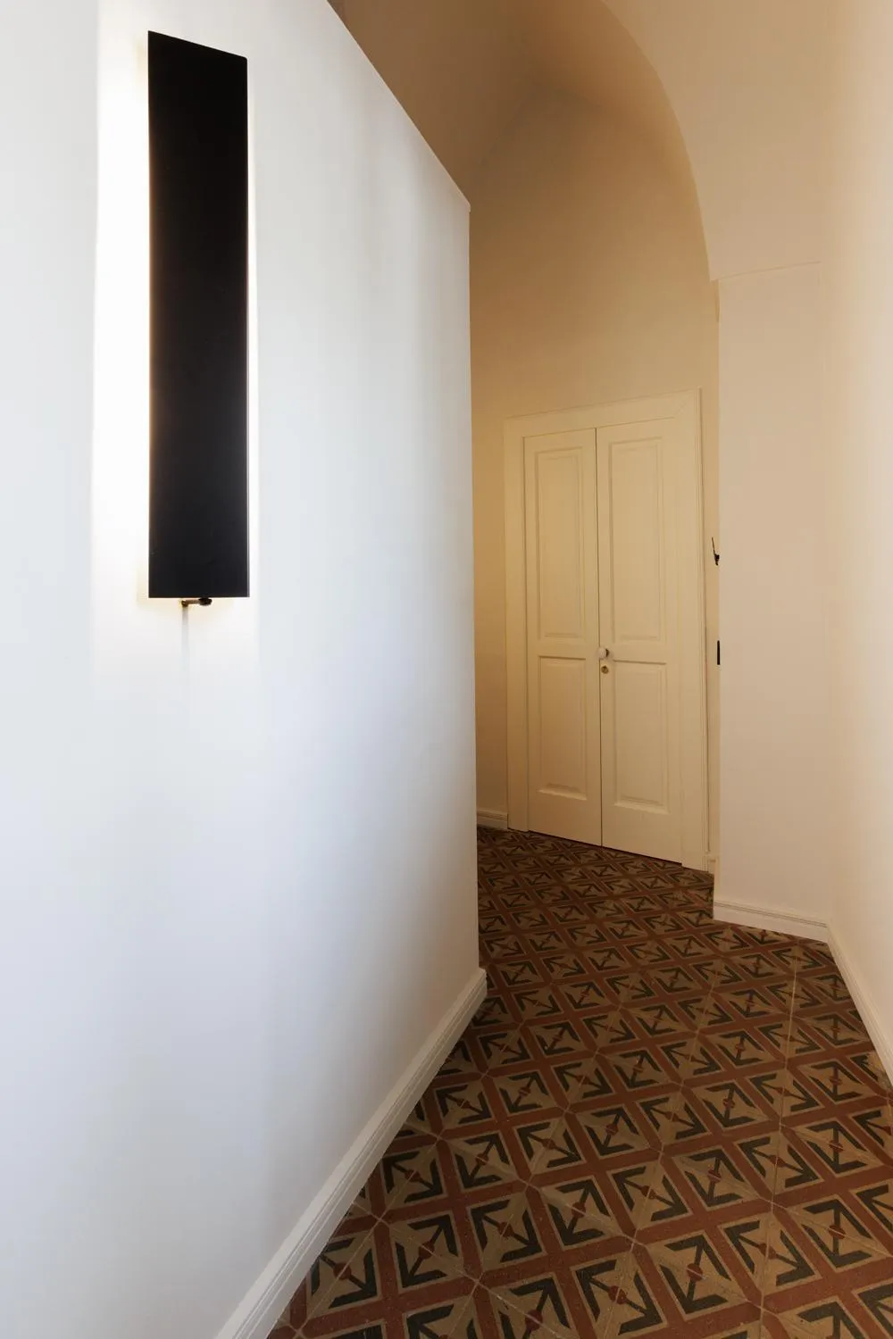 Decorative detail in La Naca Della Taranta B&B