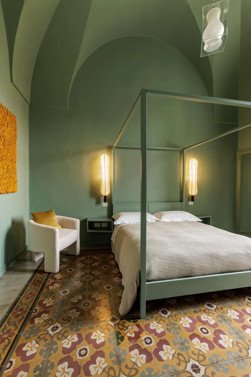 Bed in La Naca Della Taranta B&B