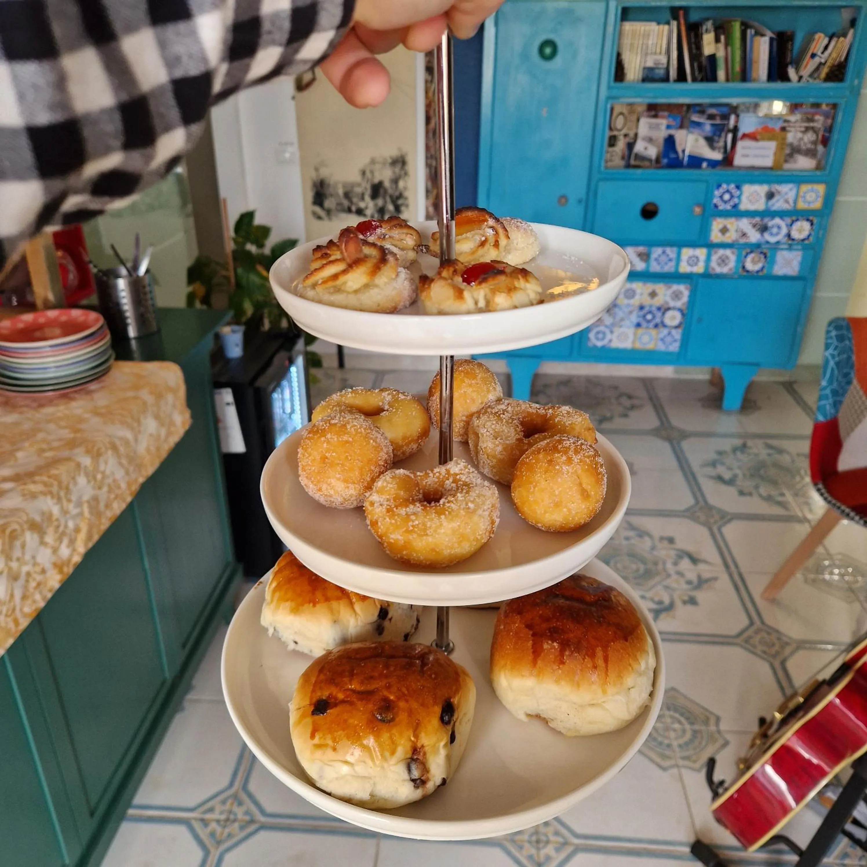 Continental breakfast in B&b Ballarattik