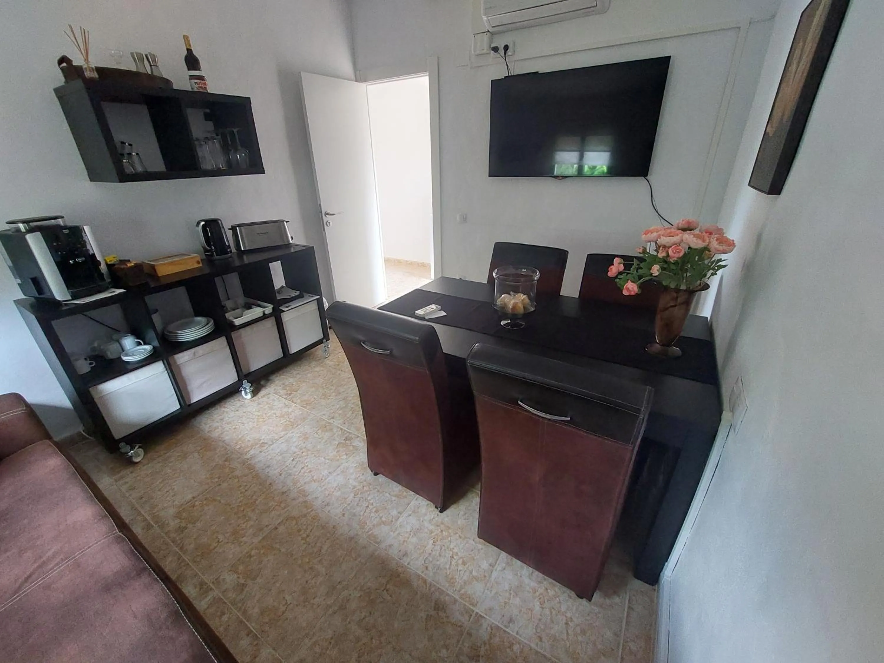 TV and multimedia in B&B Casa Josa