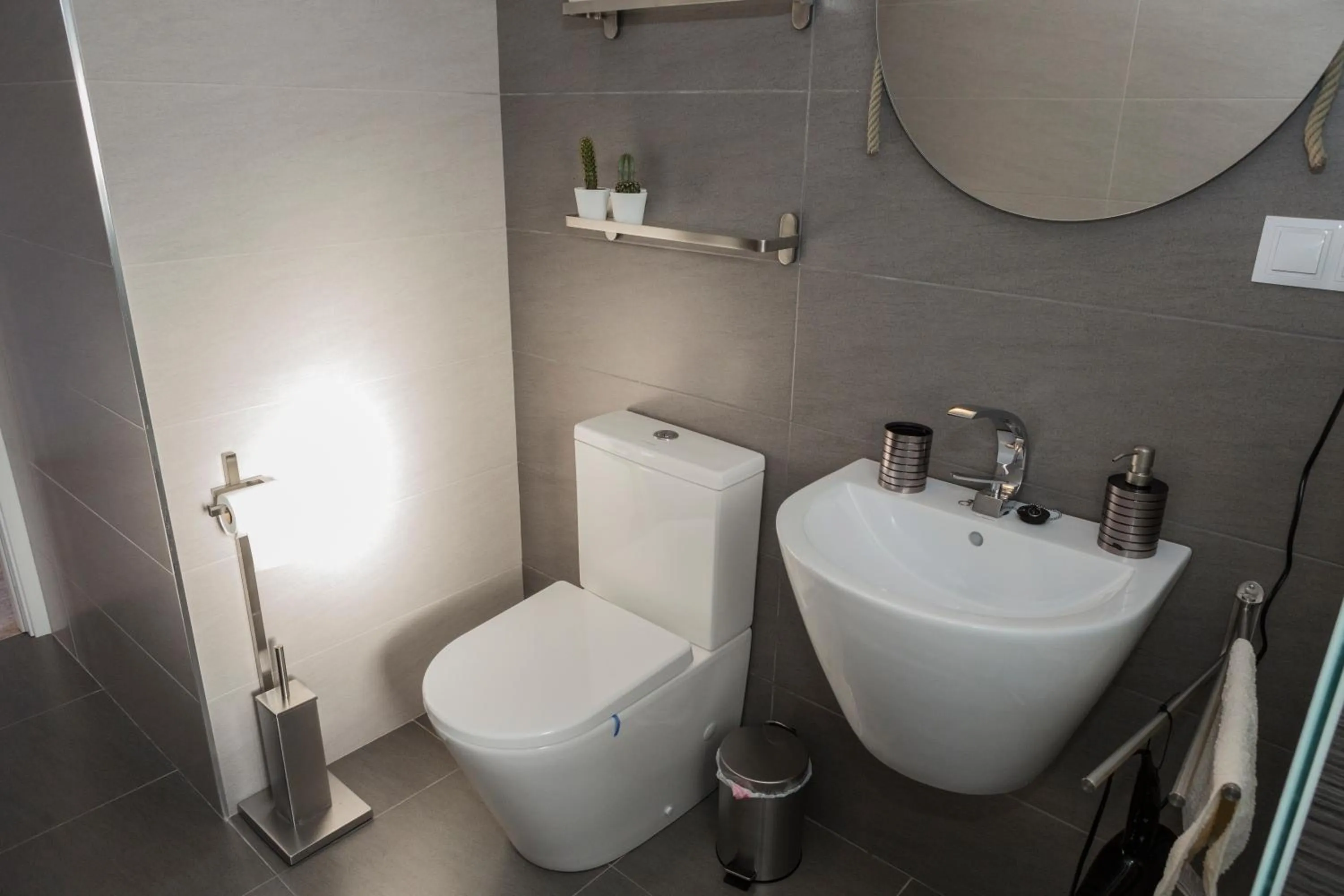 Bathroom in B&B Casa Josa