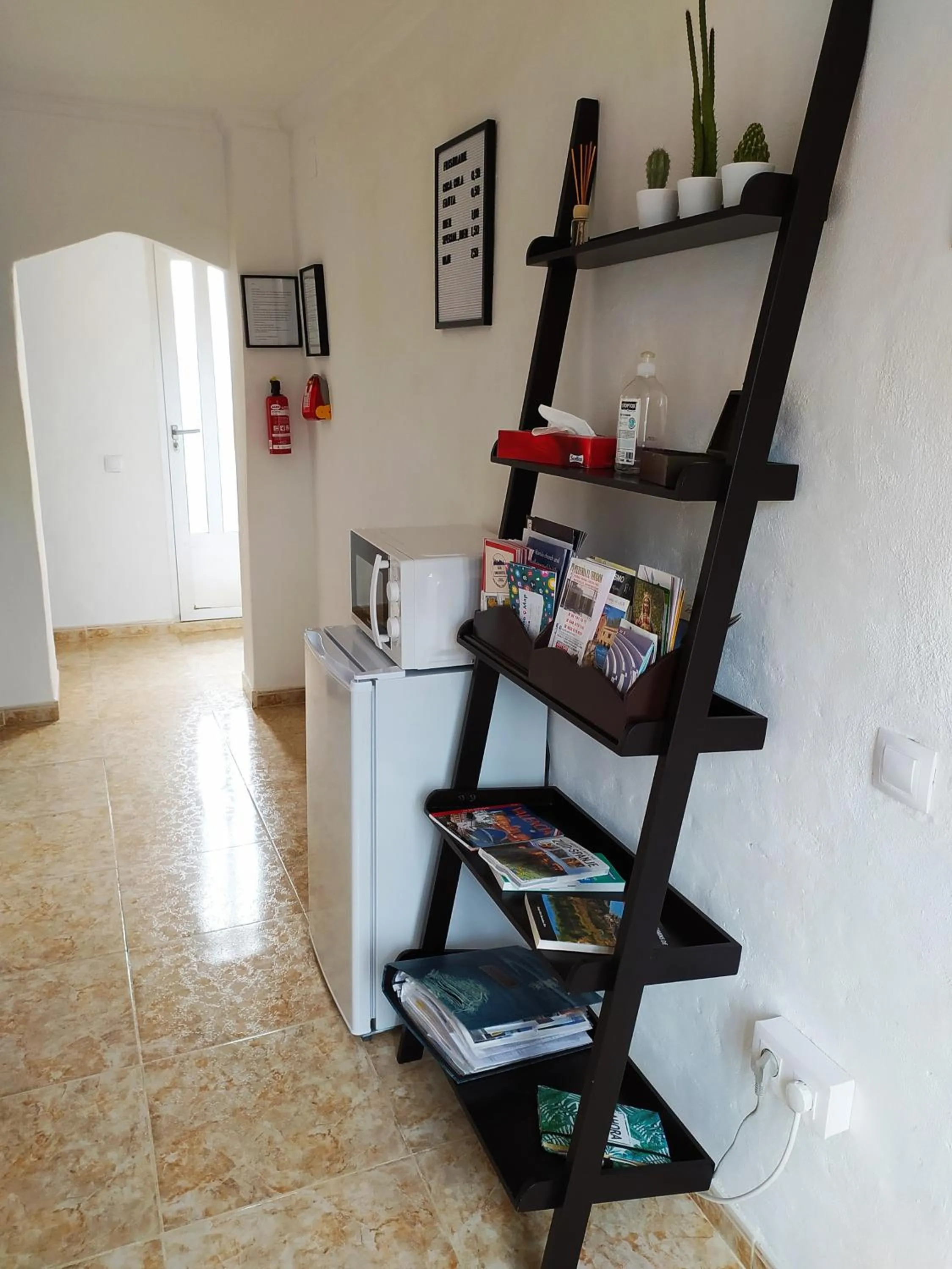 minibar in B&B Casa Josa