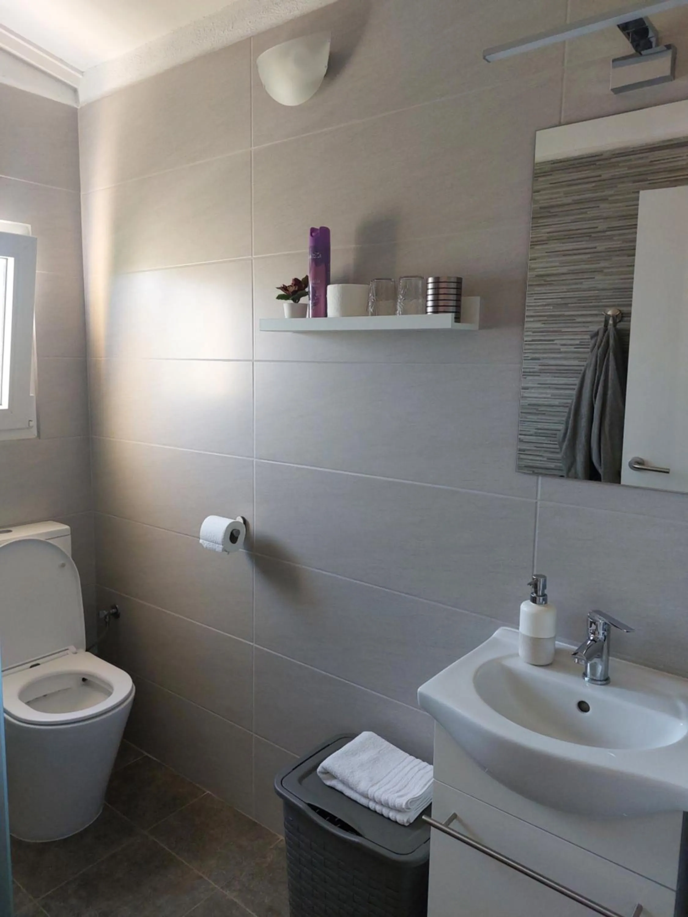 Toilet in B&B Casa Josa